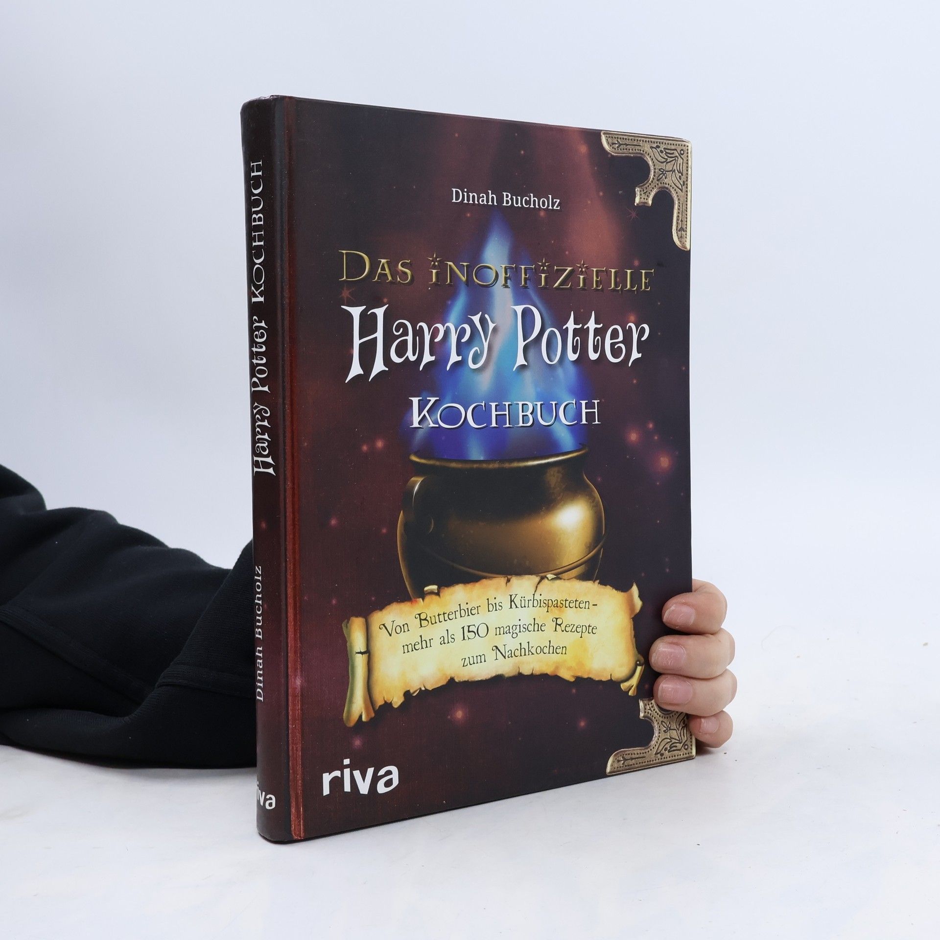 Dinah Bucholz Das inoffizielle Harry-Potter-Kochbuch