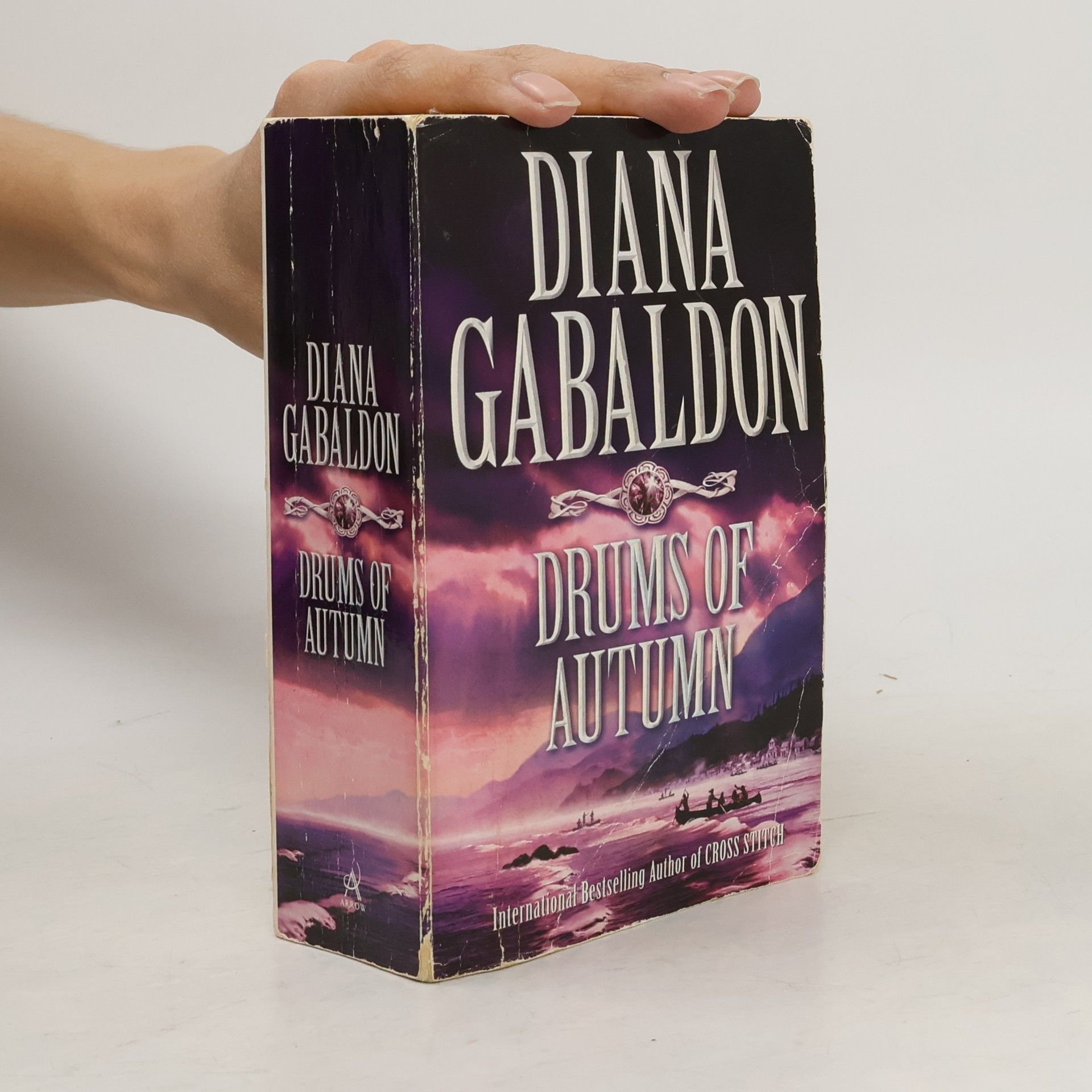 Diana Gabaldon Drums of autumn