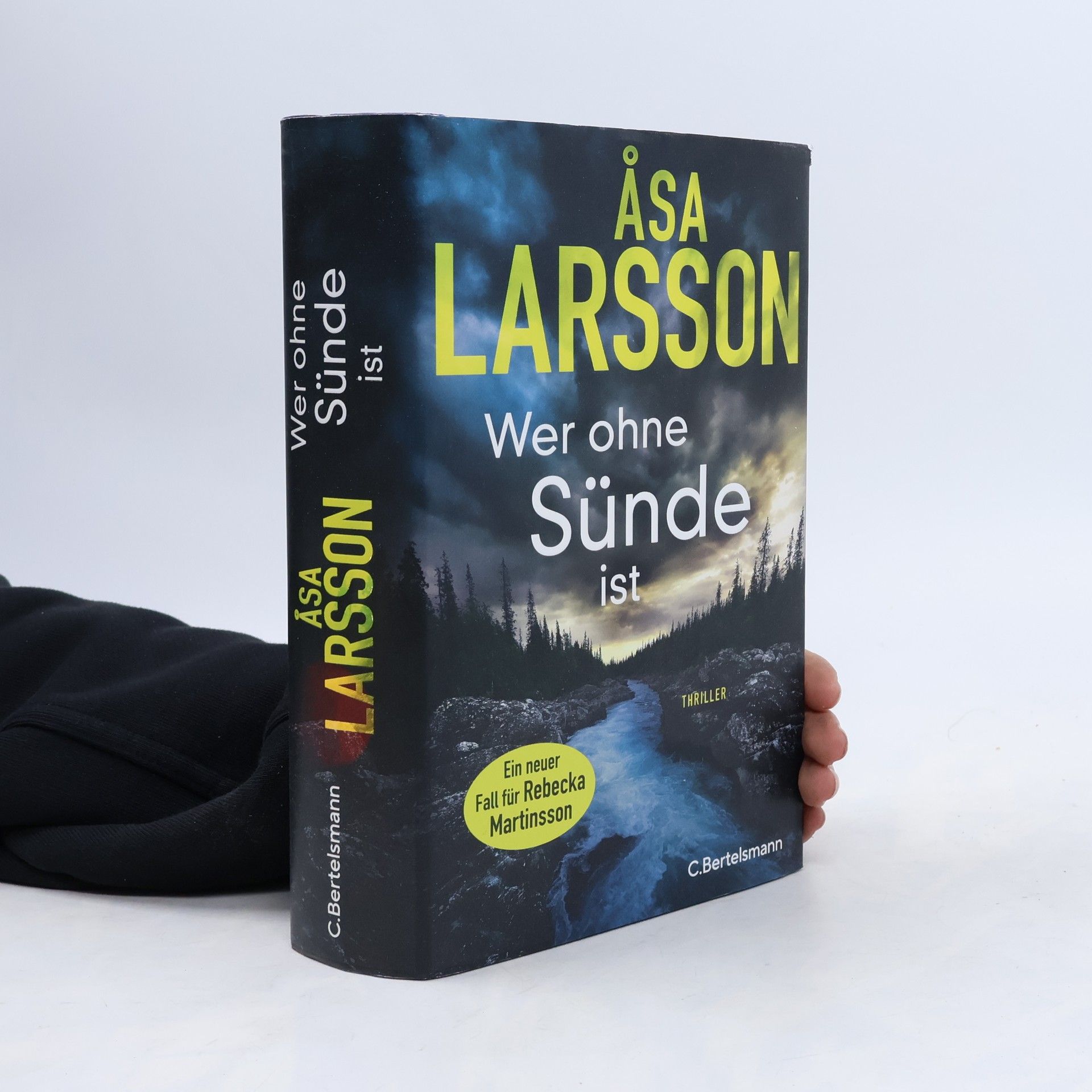 Åsa Larsson Wer ohne Sünde ist