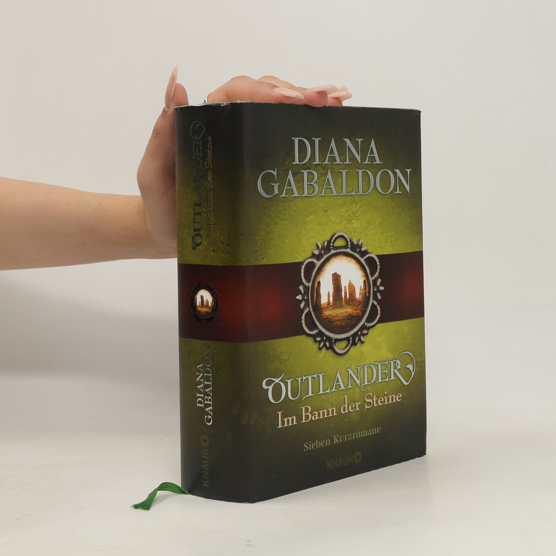 Diana Gabaldon Outlander: Im Bann der Steine