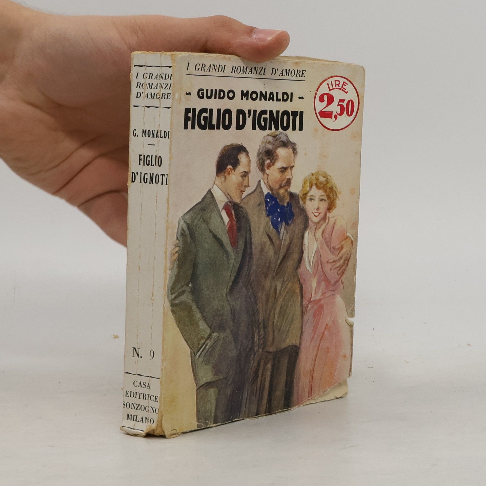 Guido Monaldi Figlio d´ignoti