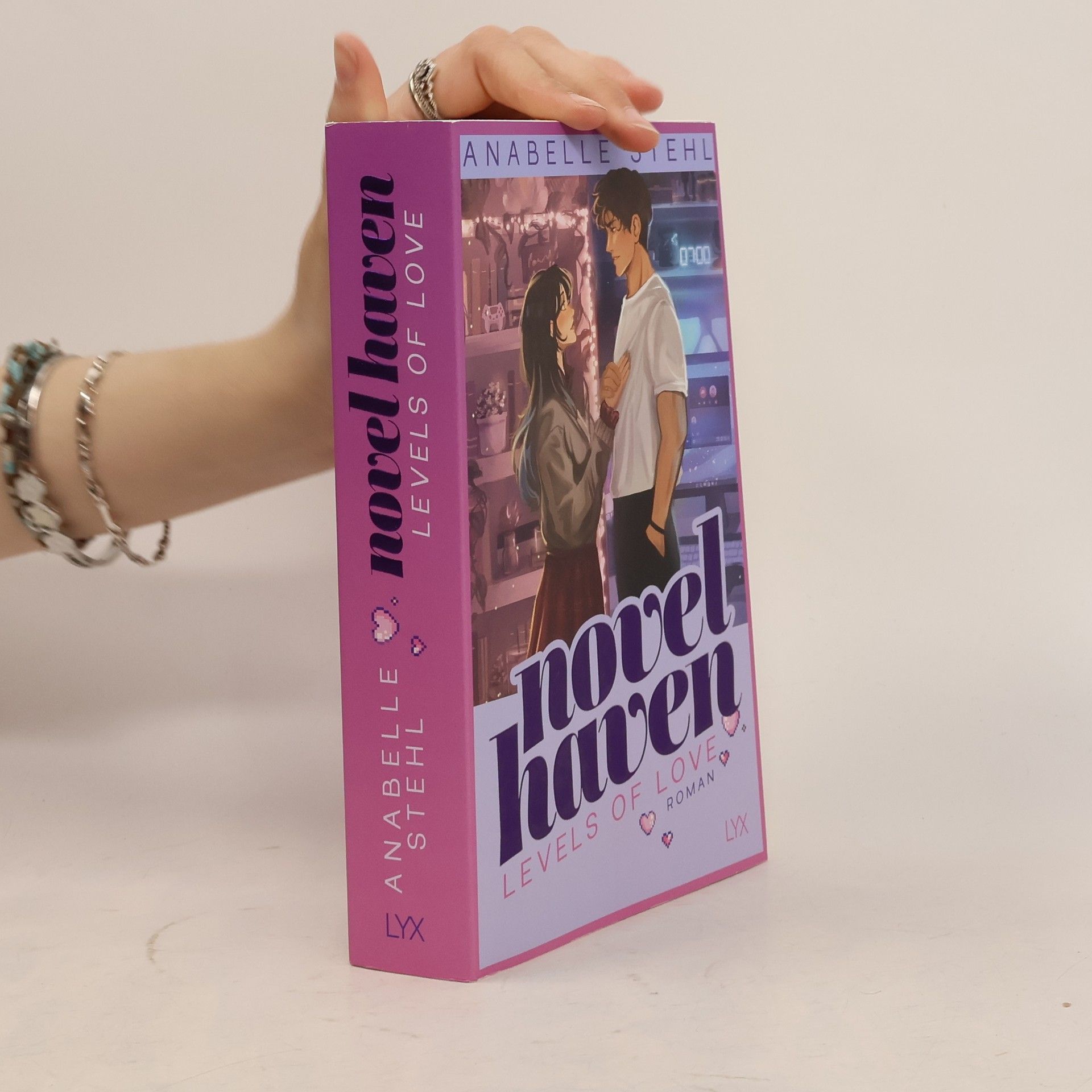 Anabelle Stehl Novel Haven - Levels of Love