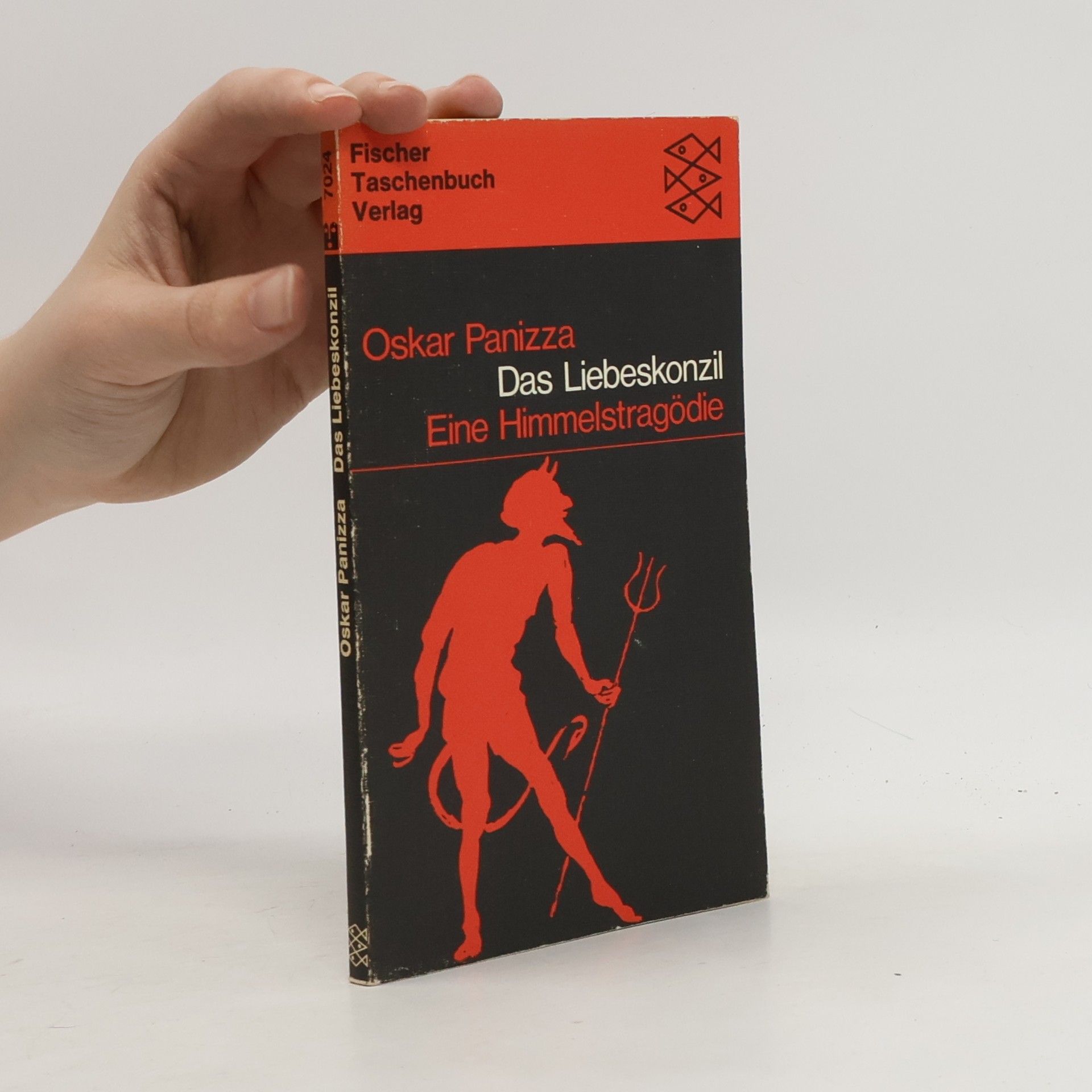 Oskar Panizza Das Liebeskonzil
