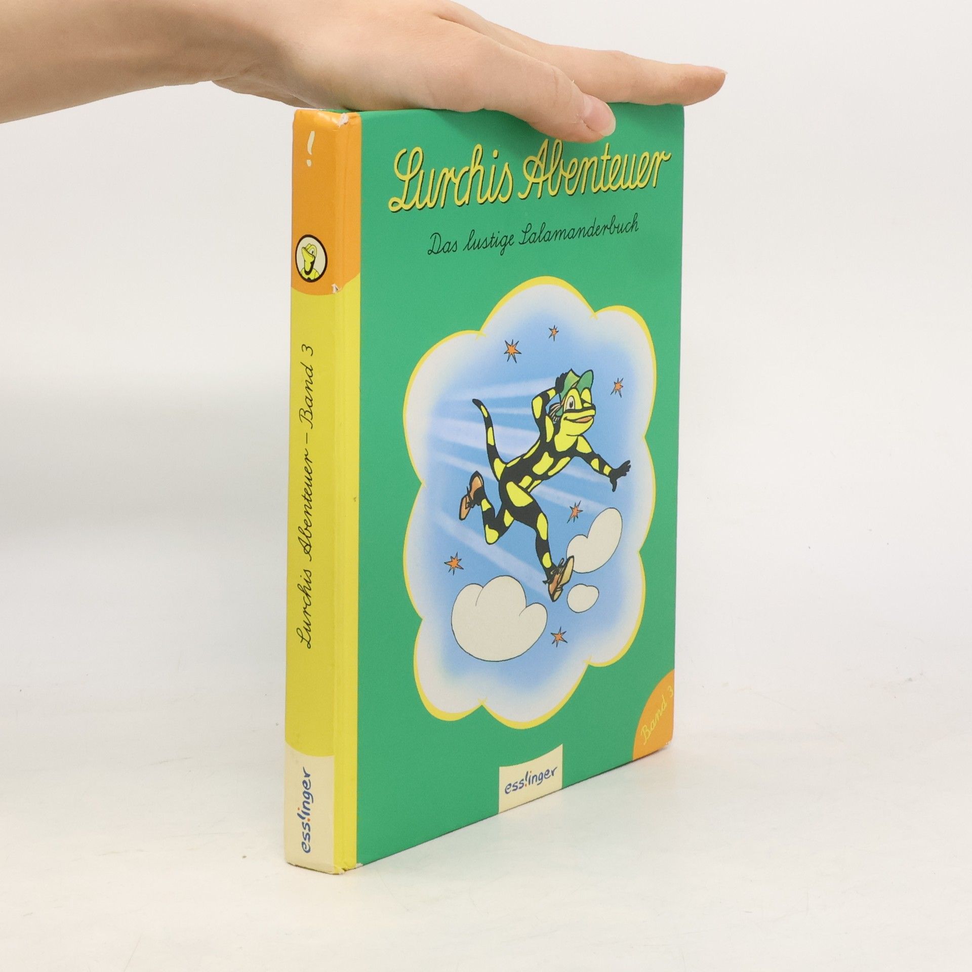 Heinz Schubel Lurchis Abenteuer. Bd.3