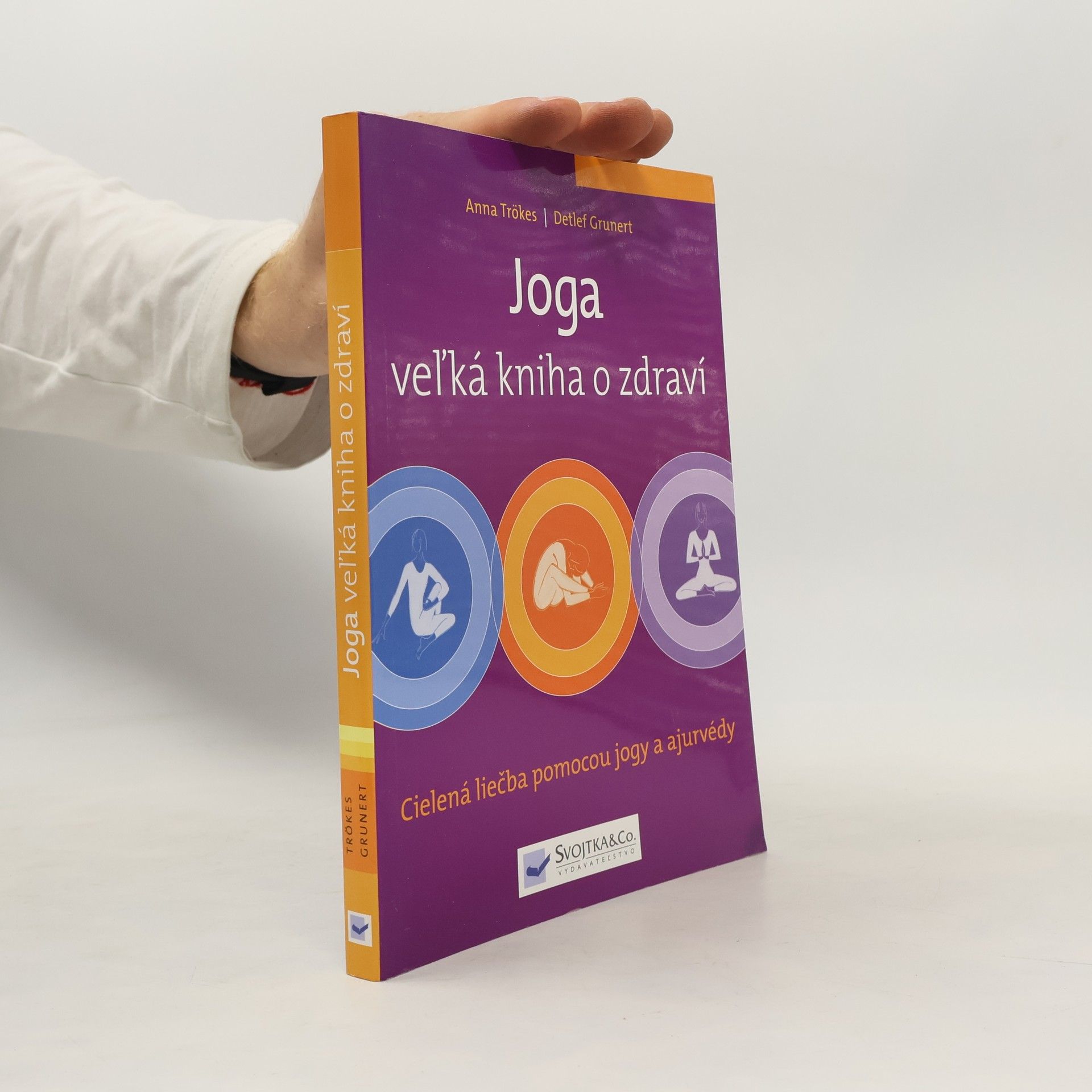 Detlef Grunert Joga veľká kniha o zdraví