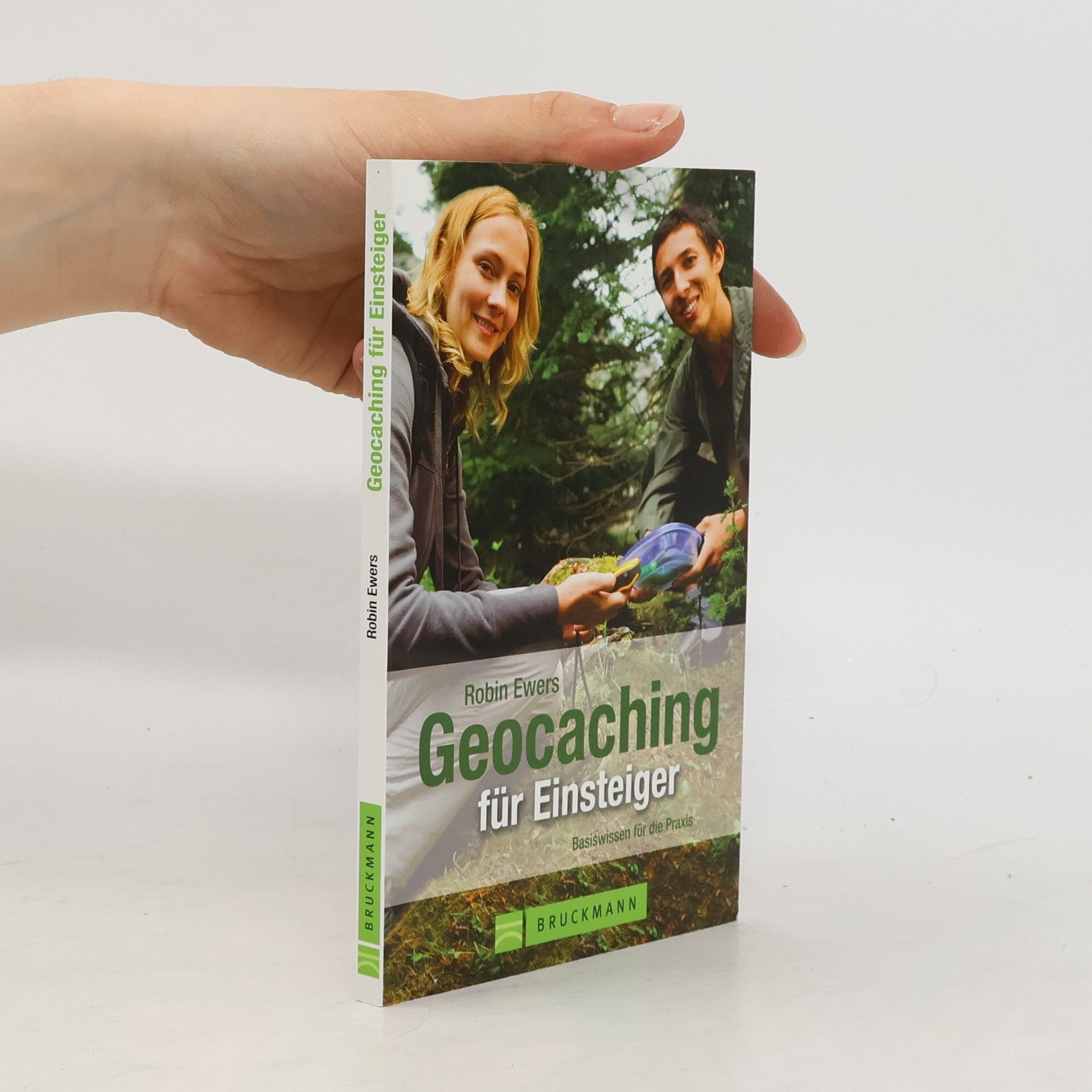 Robin Ewers Geocaching für Einsteiger