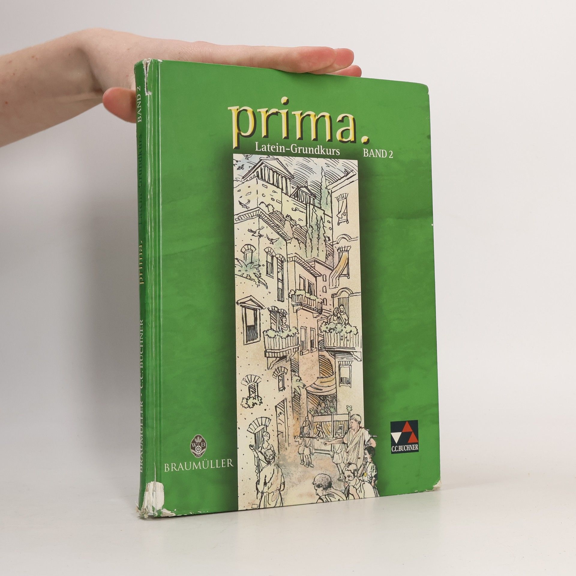 Prima. Latein-Grundkurs Band 2