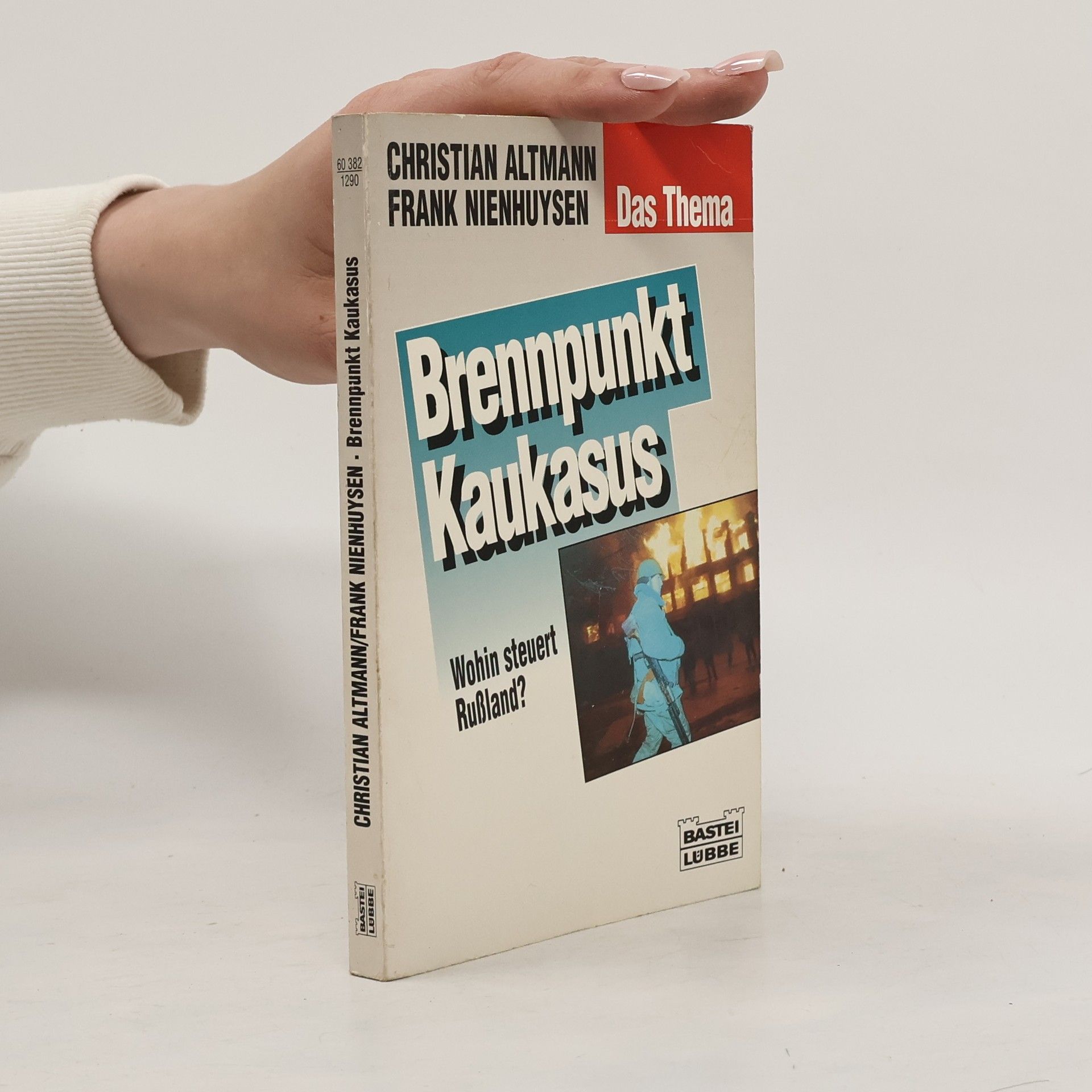 Christian Altmann Brennpunkt Kaukasus