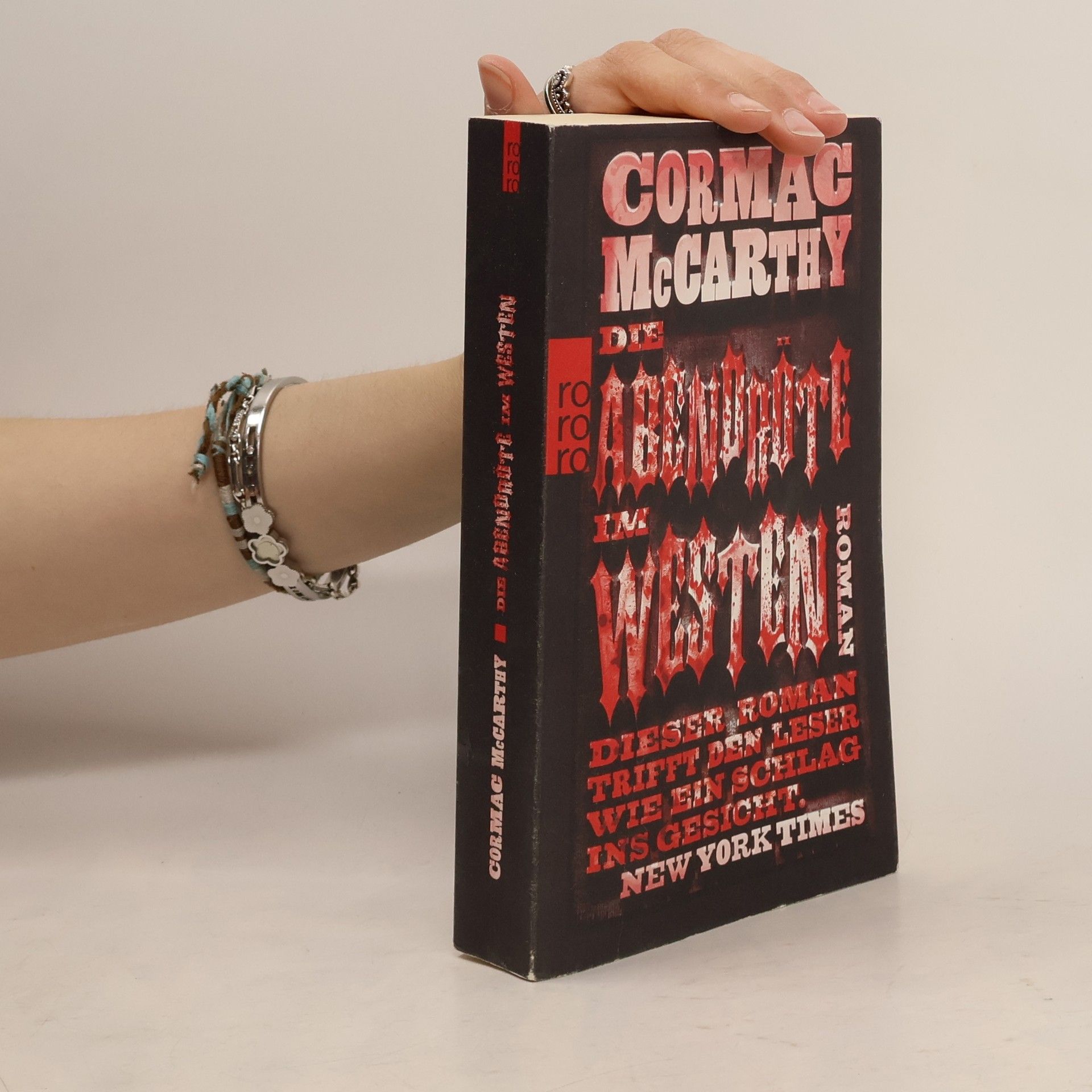 Cormac McCarthy Die Abendröte im Westen