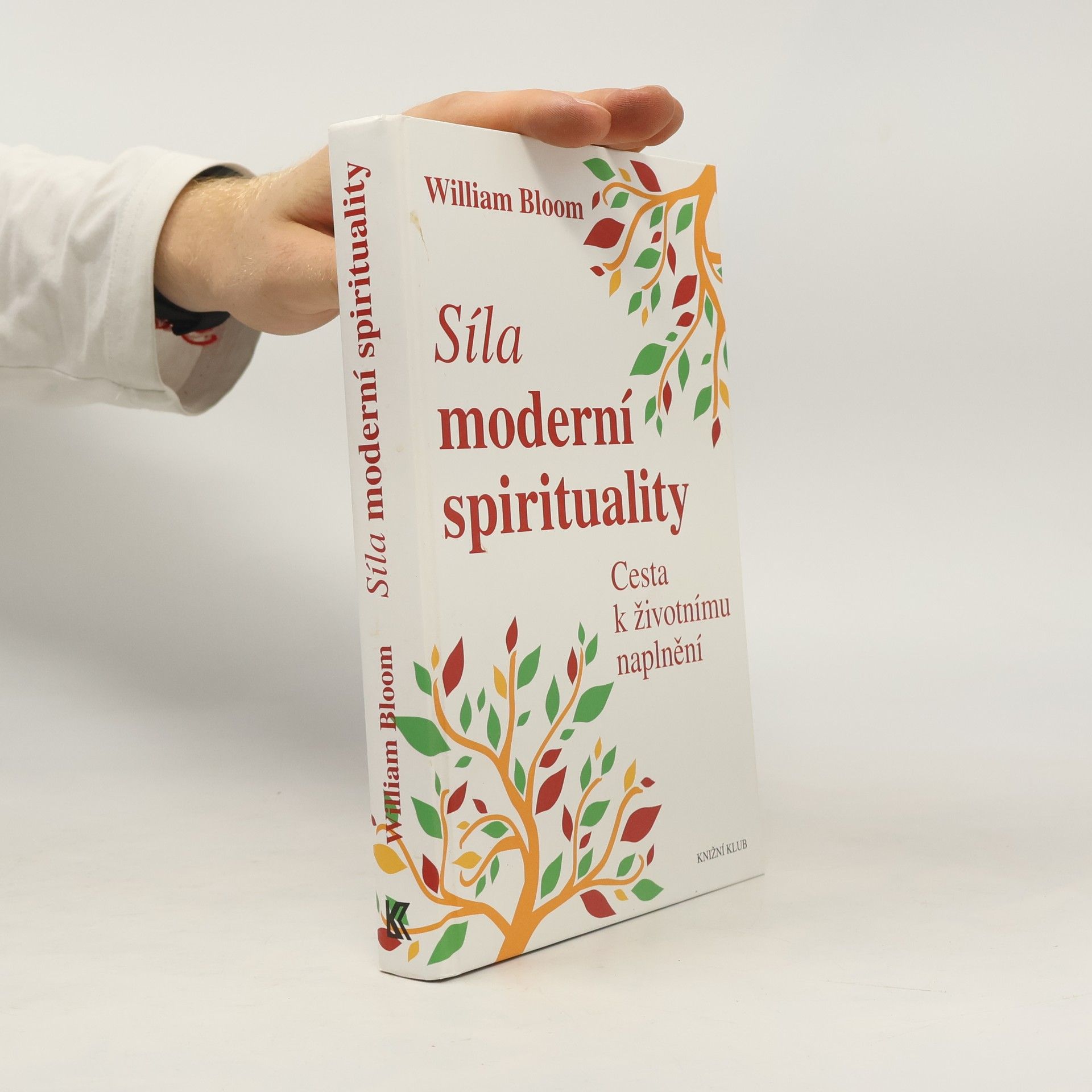 William Bloom Síla moderní spirituality: Cesta k životnímu naplnění
