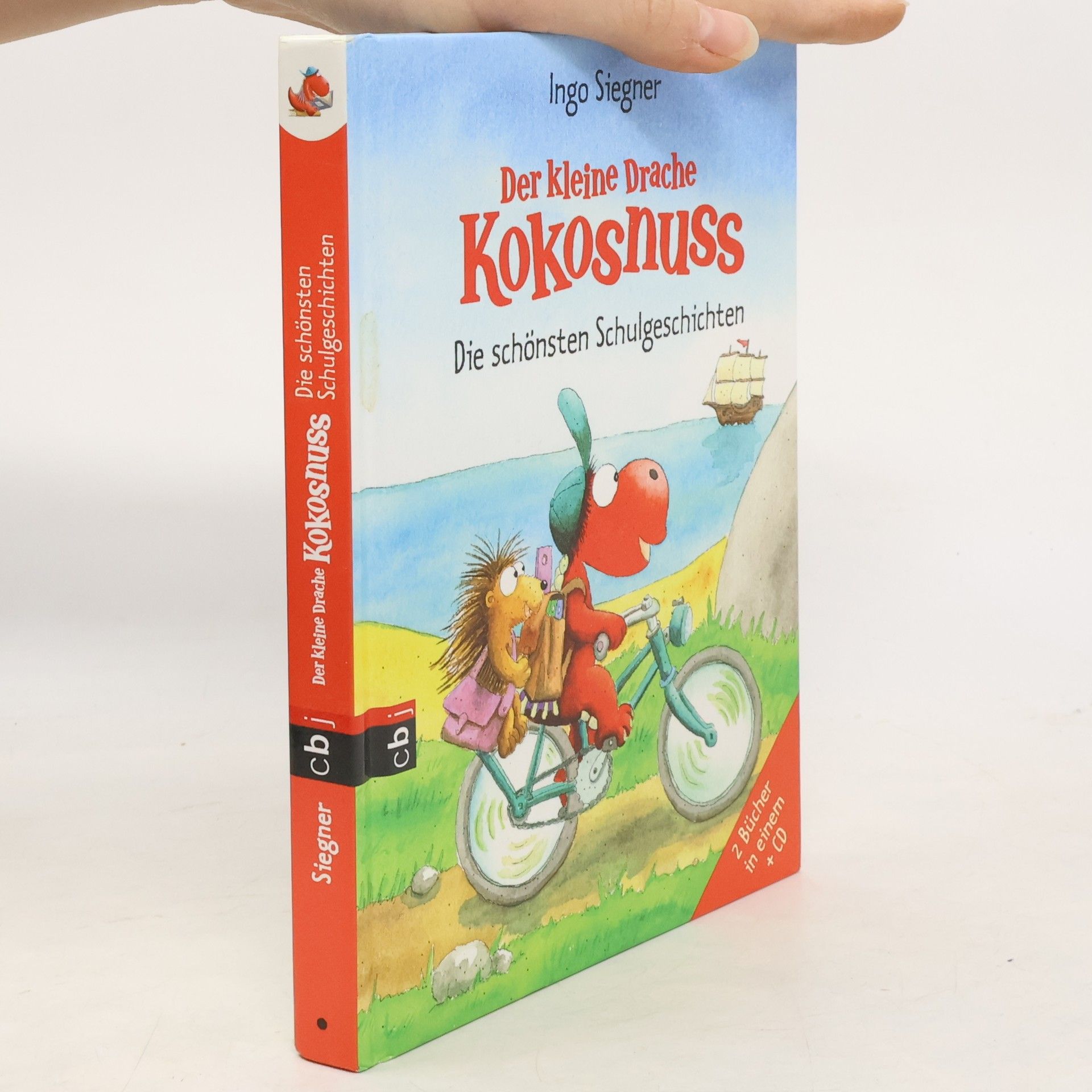 Ingo Siegner Der kleine Drache Kokosnuss