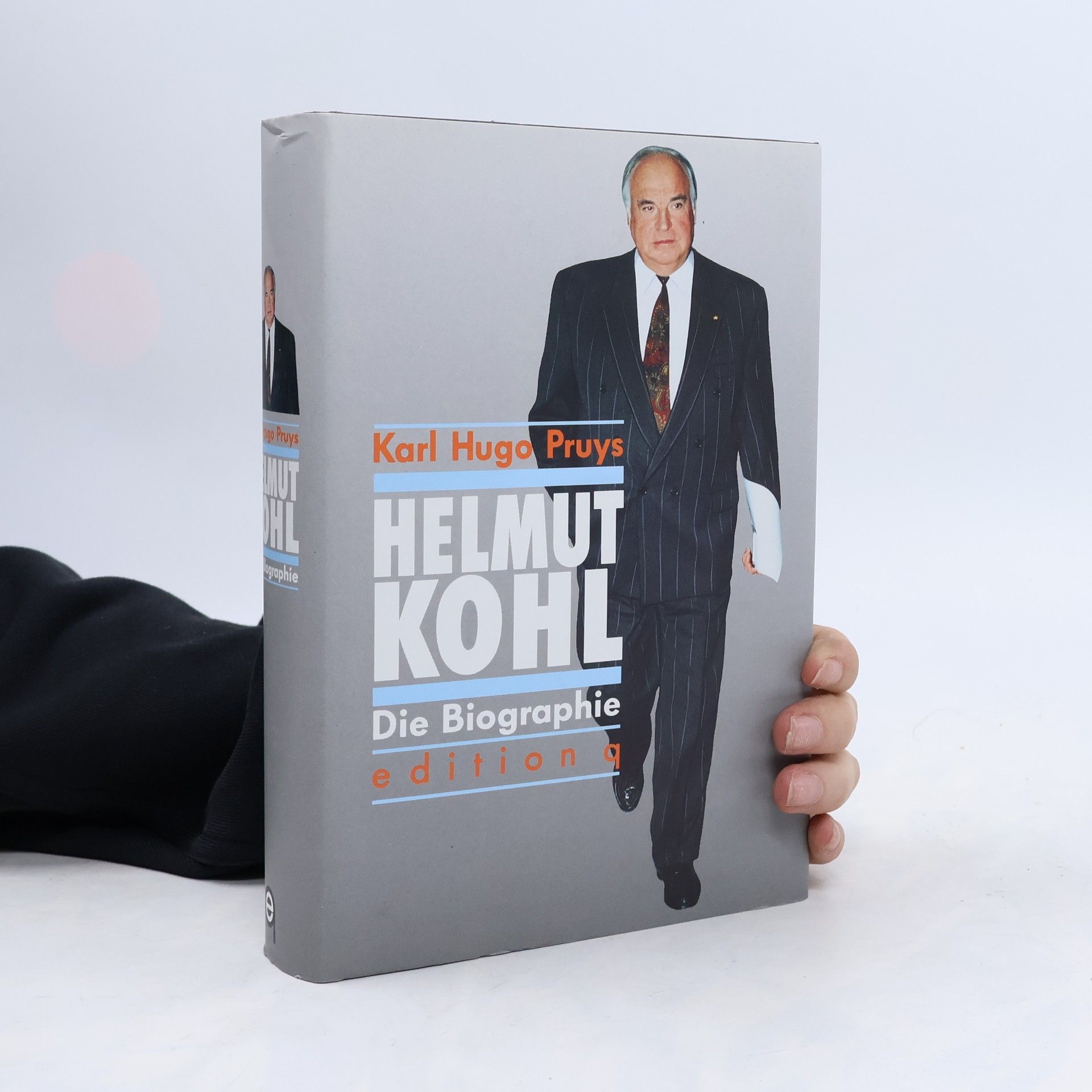 Karl Hugo Pruys Helmut Kohl