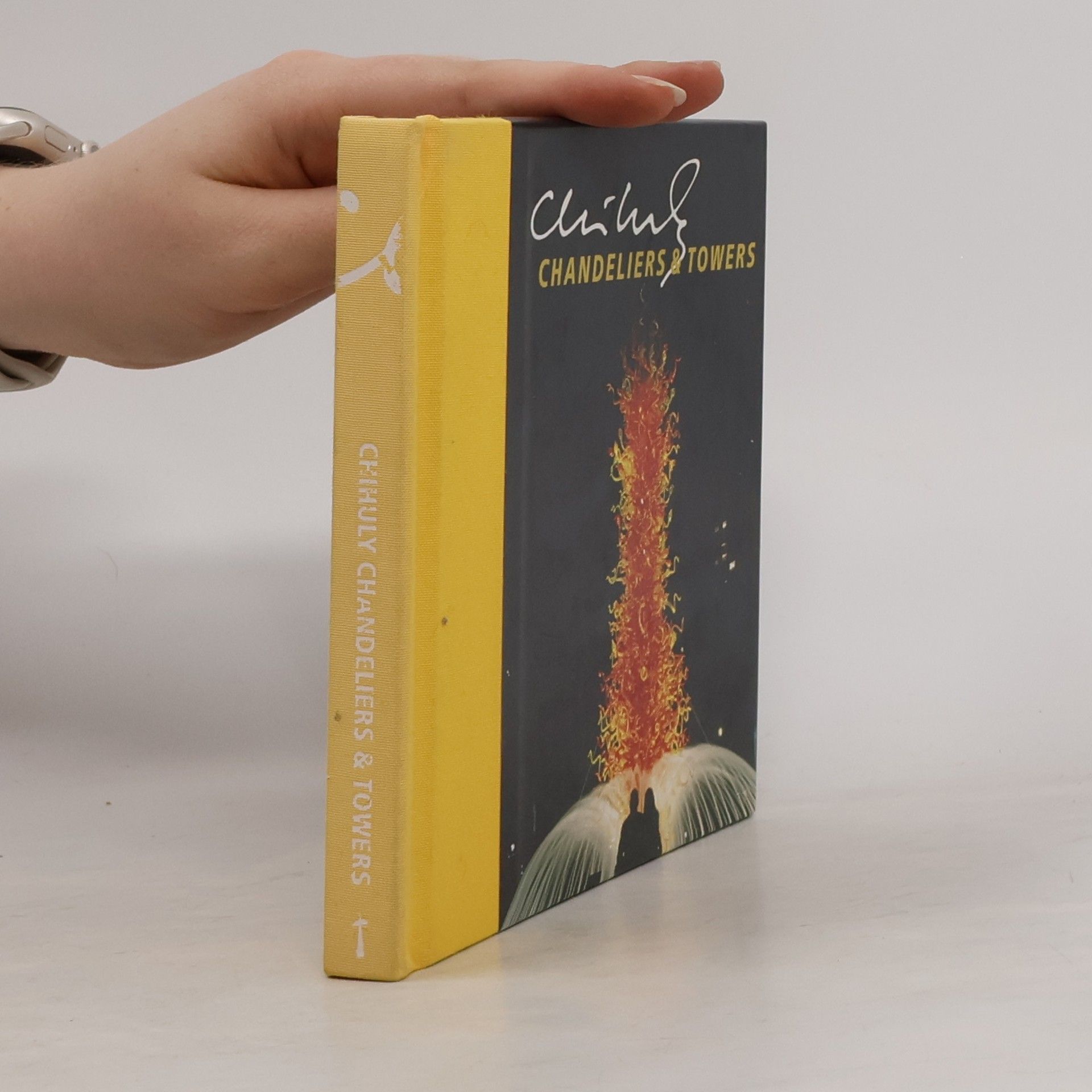 Chihuly Mini Book: Chihuly Chandeliers & Towers [With DVD]