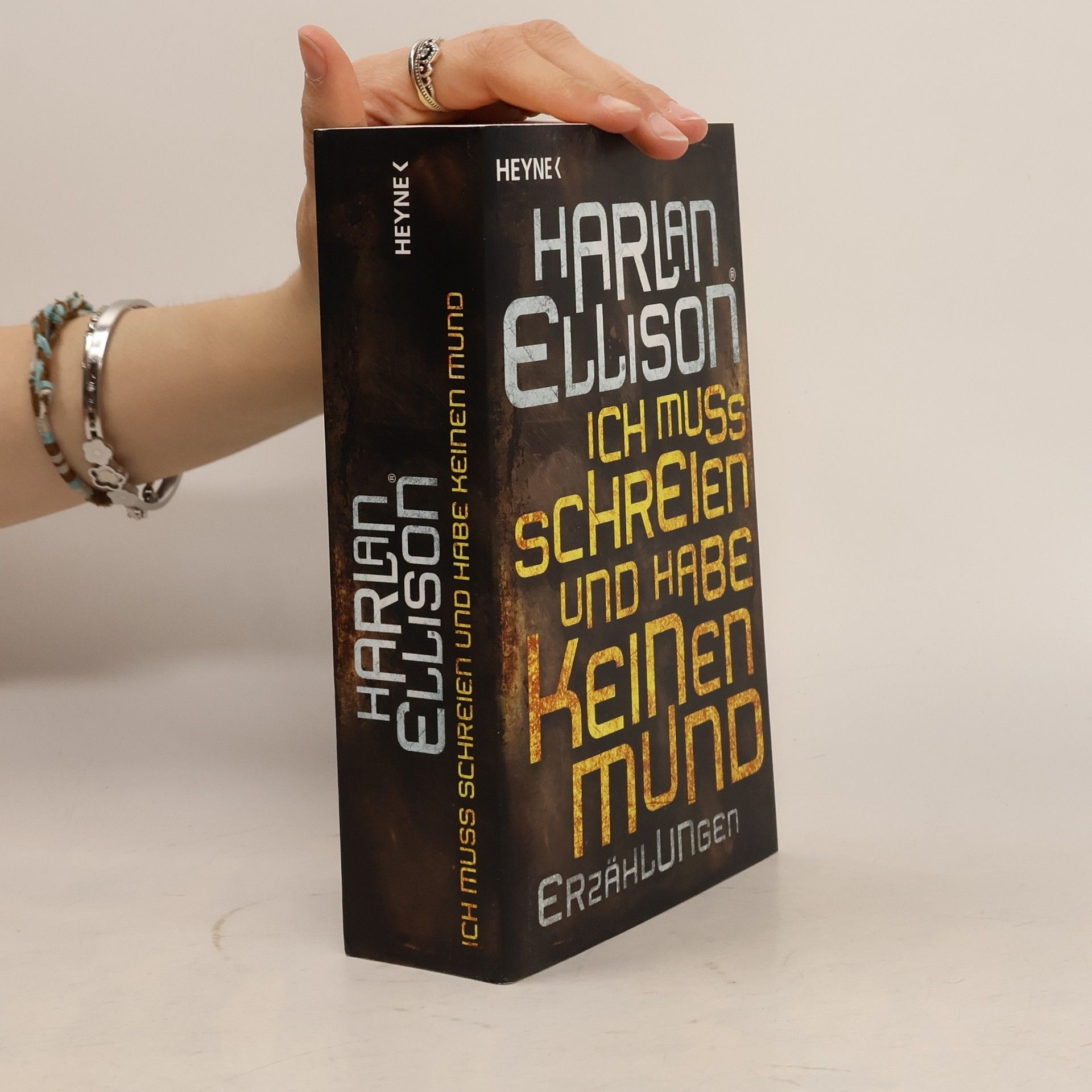 Harlan Ellison Ich muss schreien und habe keinen Mund