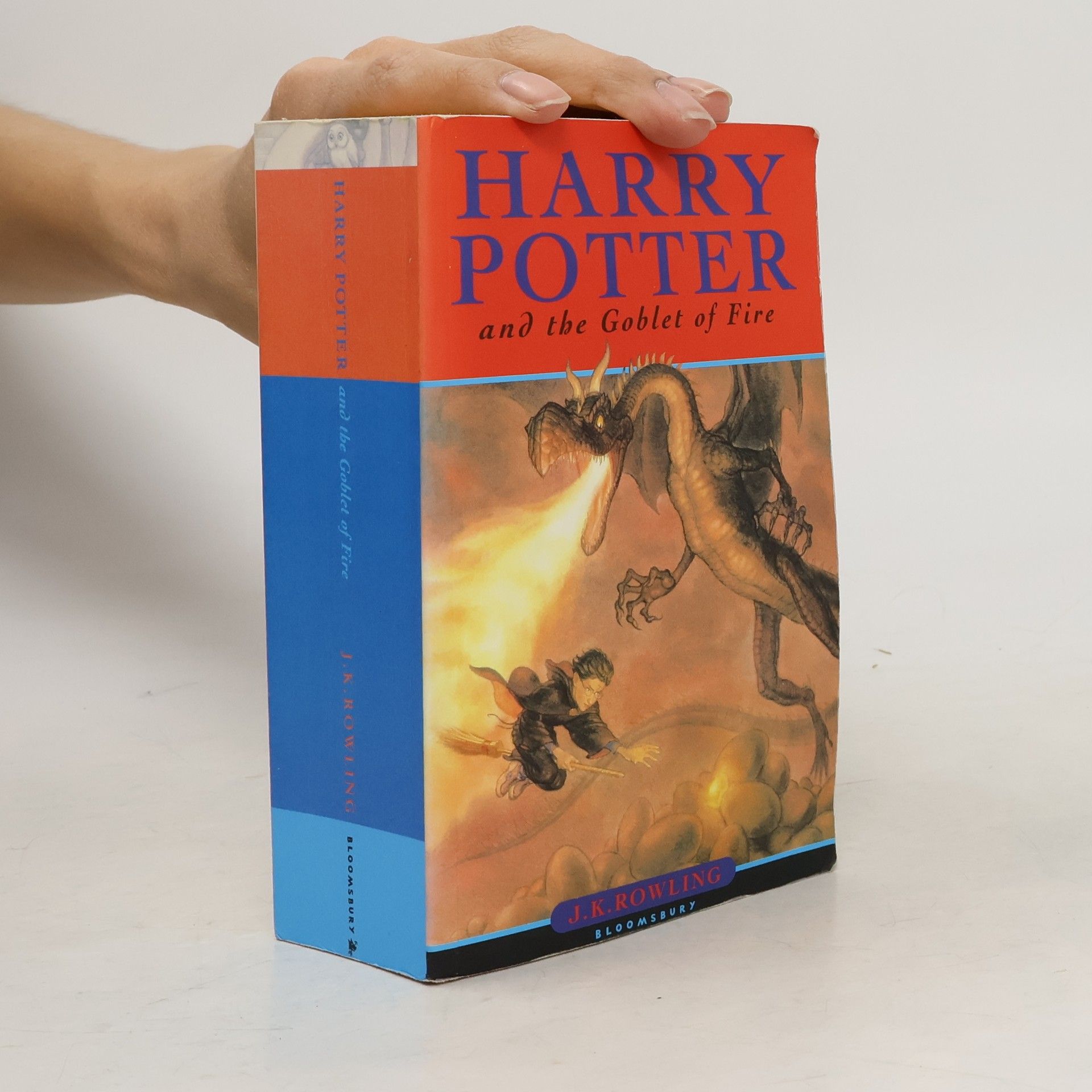 J. K. Rowling Harry Potter and the Goblet of Fire