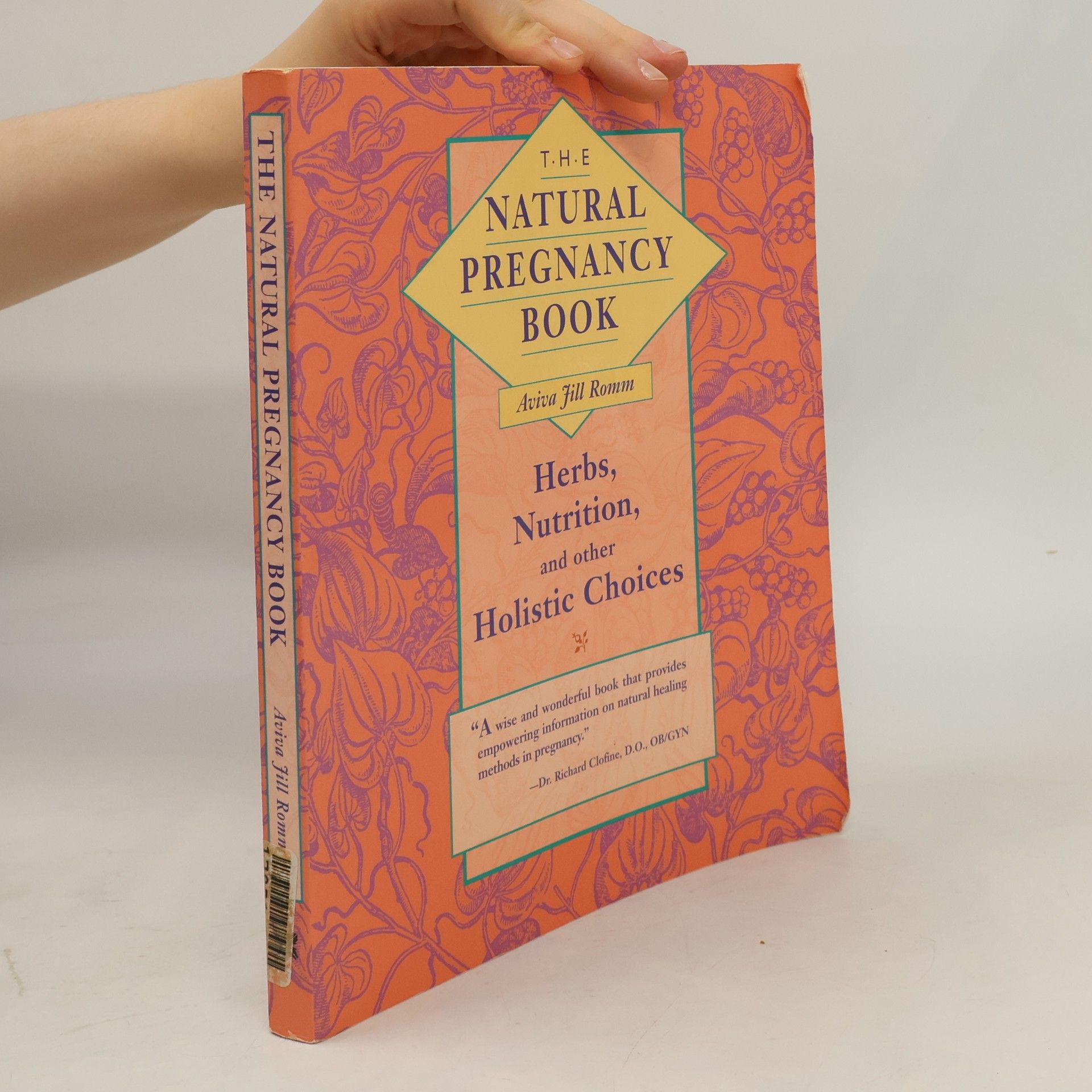 Richard Clofine The Natural Pregnancy Book