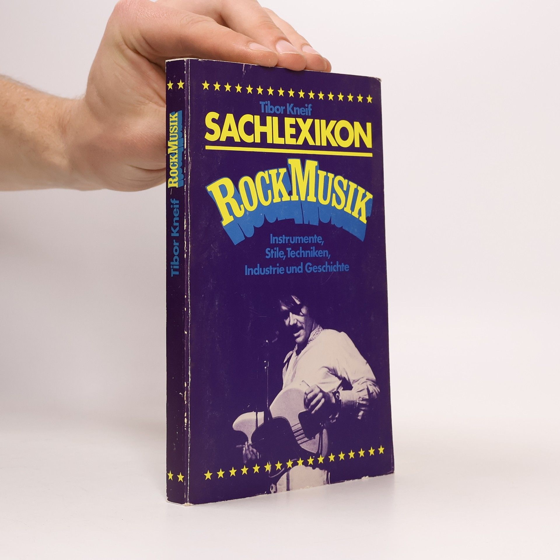 Tibor Kneif Sachlexikon Rockmusik