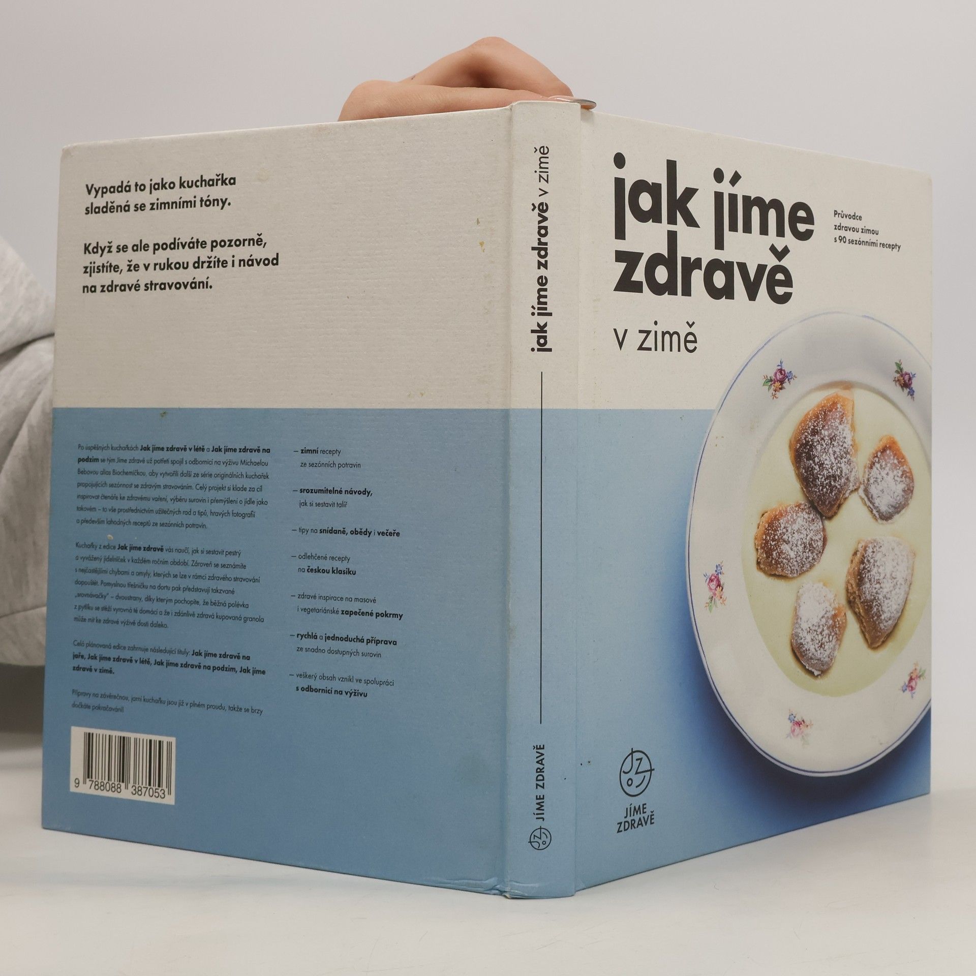 Kolektiv autorů Jak jíme zdravě v zimě