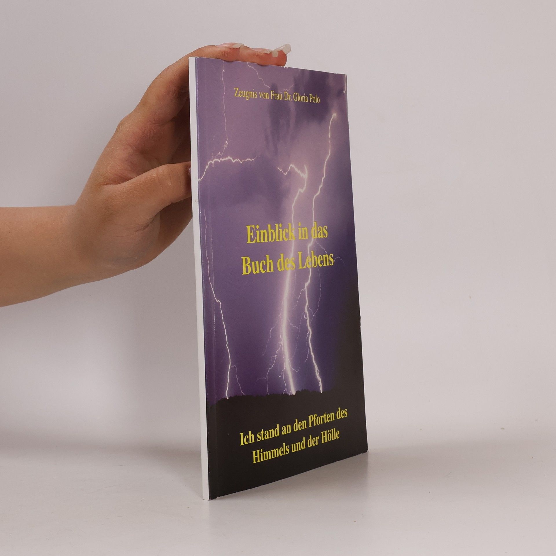 Einblick in das Buch des Lebens
