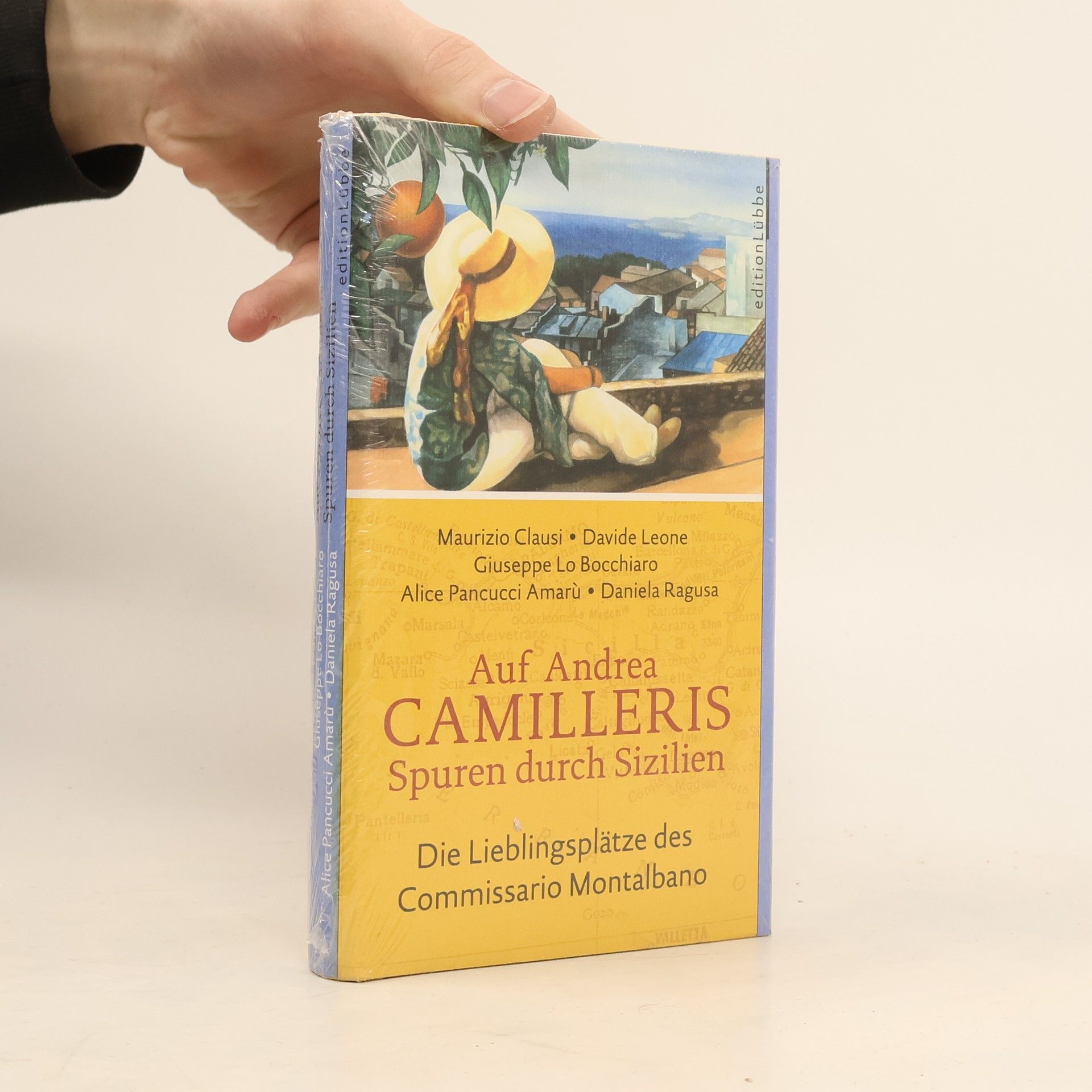Maurizio Clausi Auf Andrea Camilleris Spuren durch Sizilien