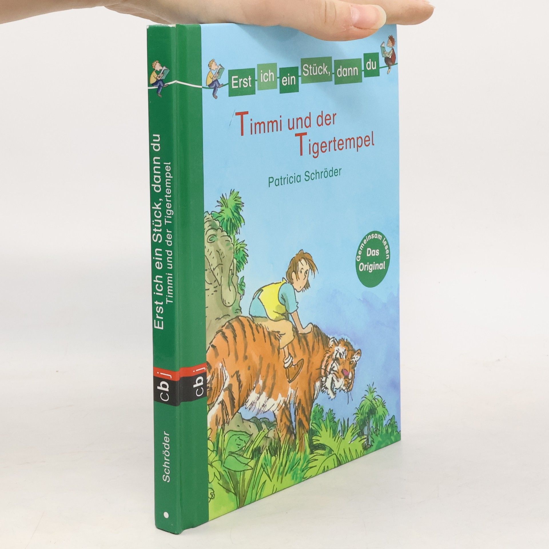 Patricia Schröder Timmi und der Tigertempel