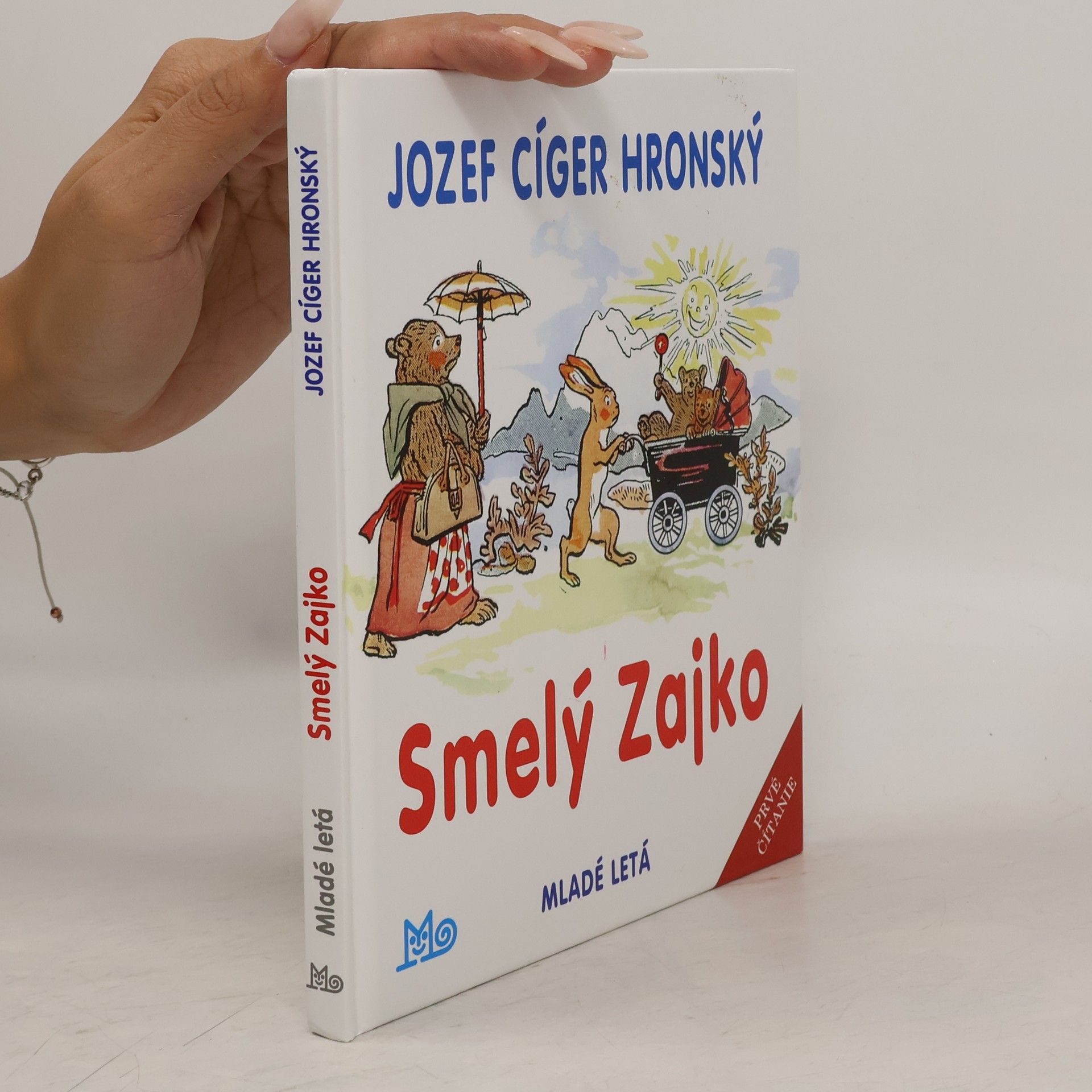 Jozef Cíger-Hronský Smelý Zajko