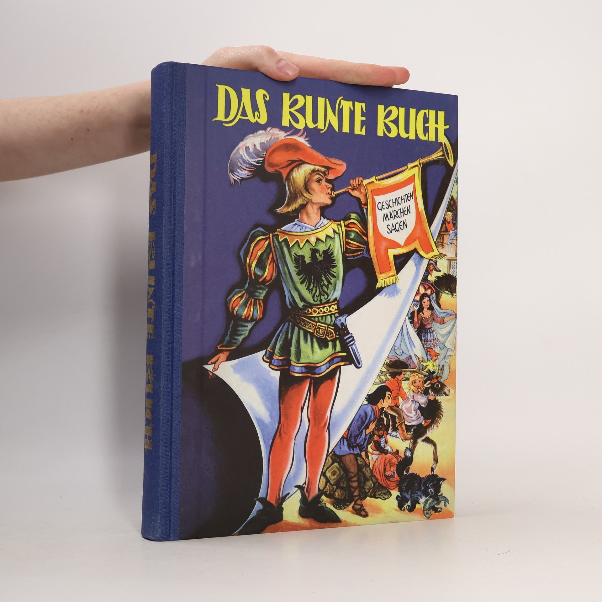 Auteurscollectief Das bunte Buch
