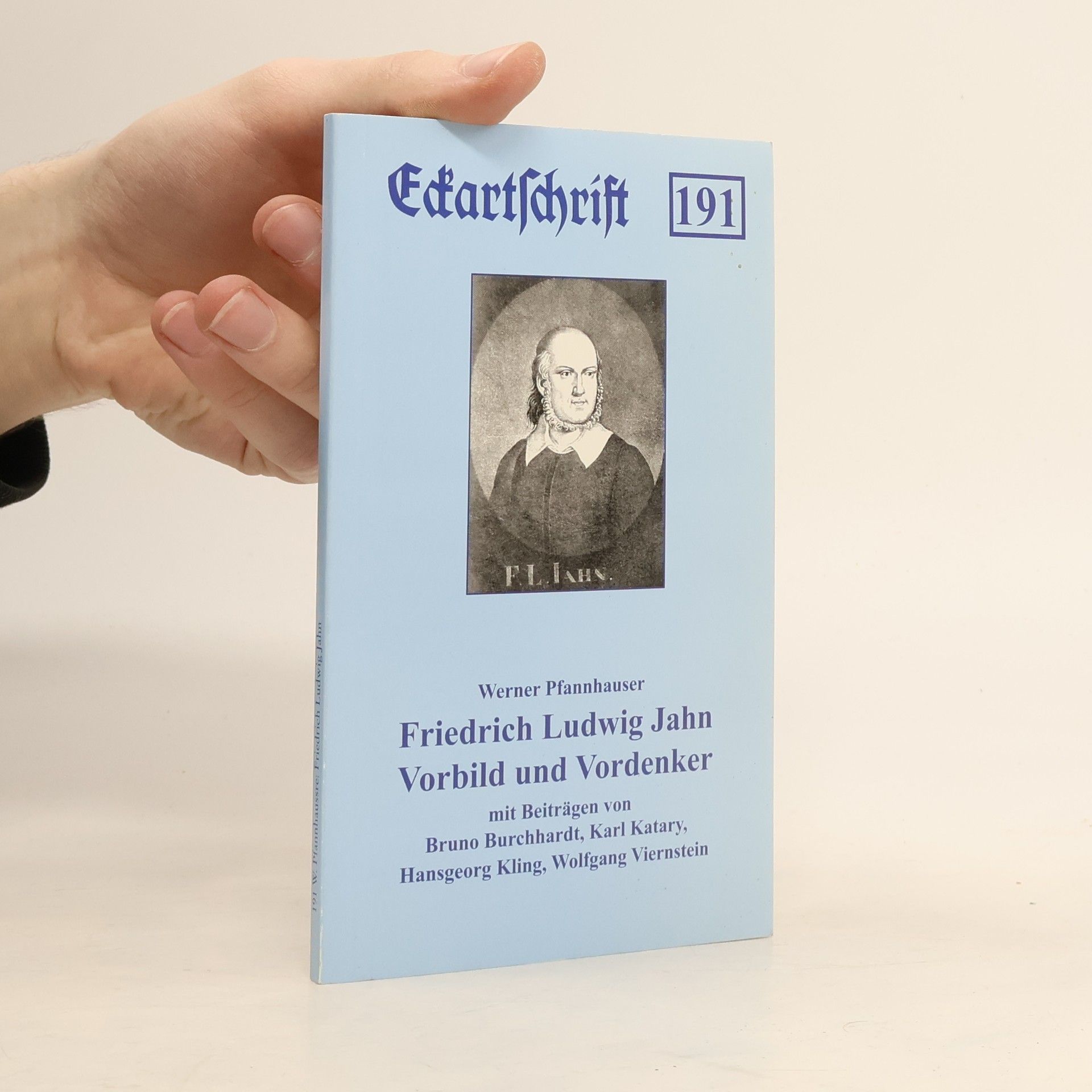 Eckartschrift - 191: Friedrich Ludwig Jahn