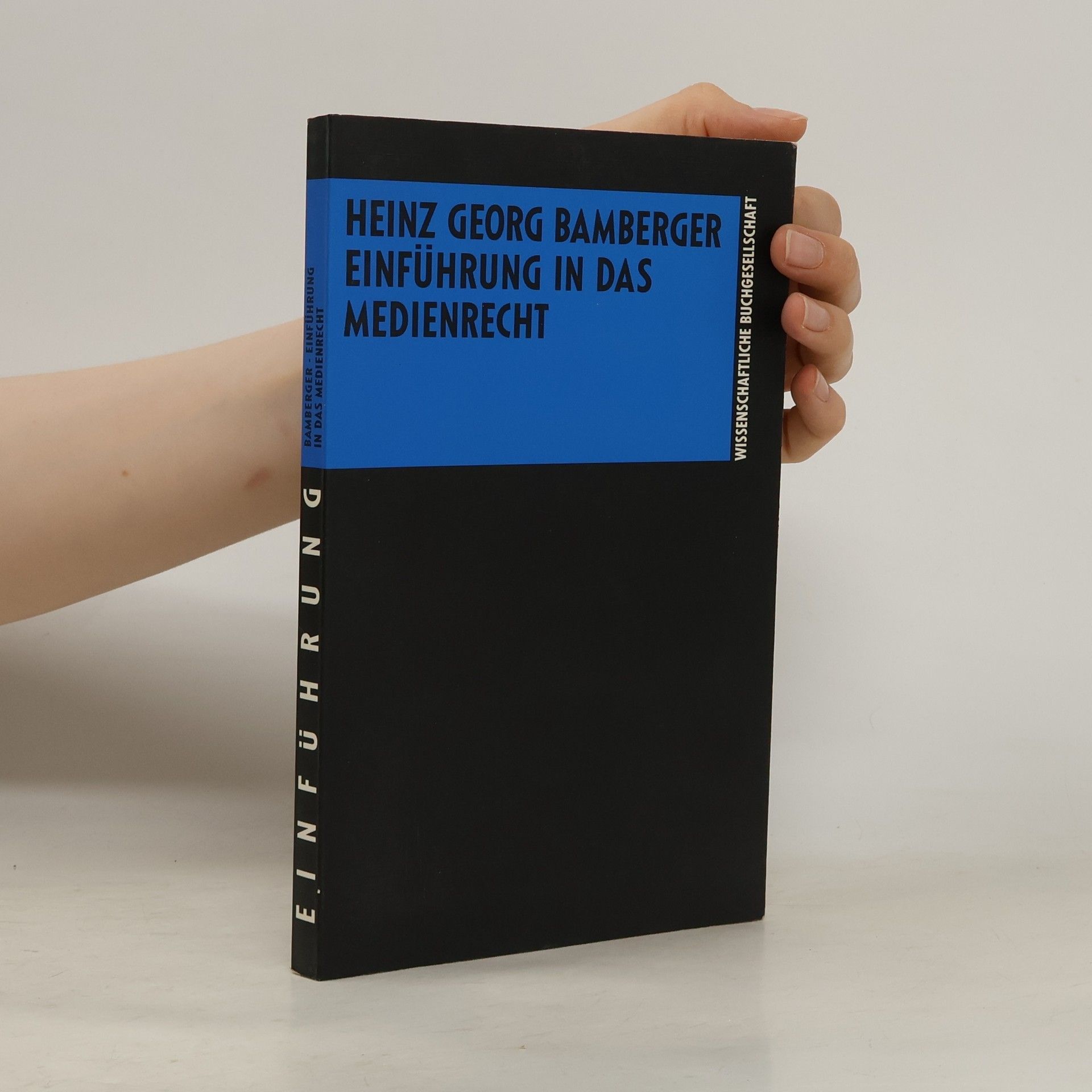 Die Rechtswissenschaft: Einführung in das Medienrecht