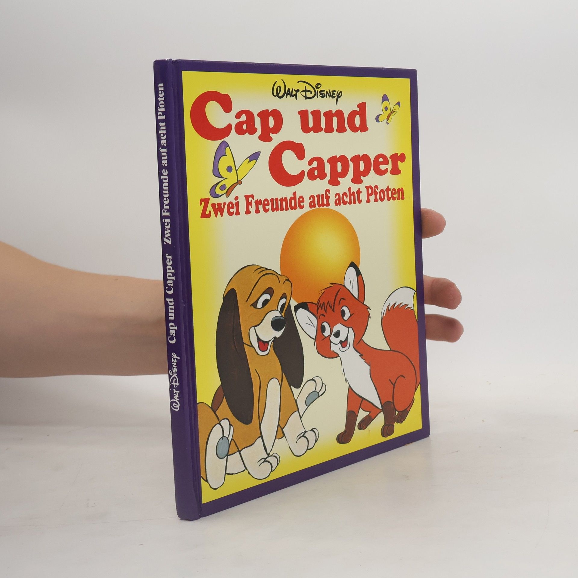 Walt Disney Cap und Capper. Zwei Freunde auf acht Pfoten