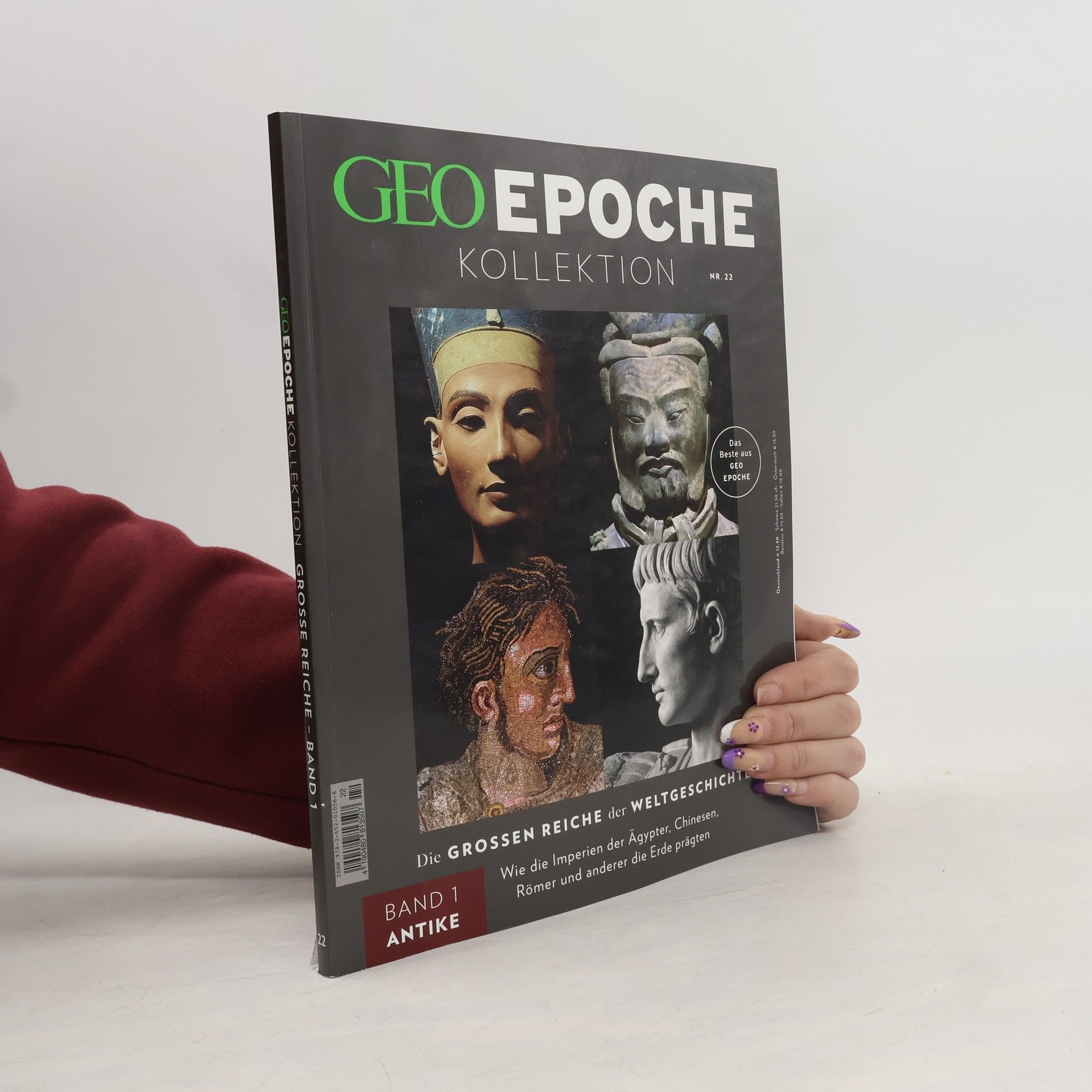 GEO Epoche KOLLEKTION / GEO Epoche KOLLEKTION 22/2021 Die grossen Reichen der Weltgeschichte
