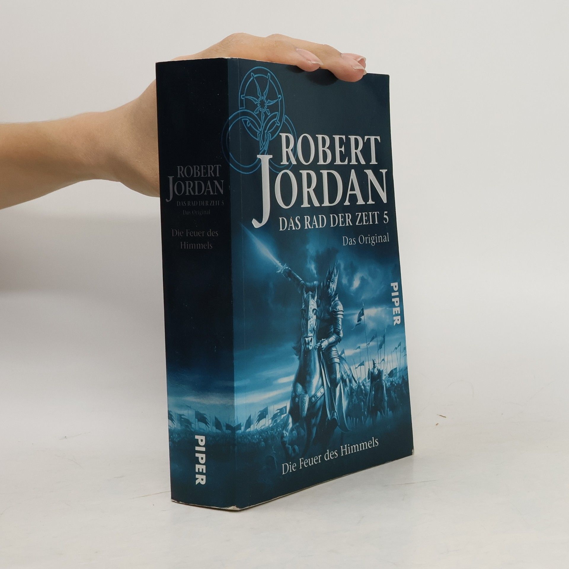 Robert Jordan Das Rad der Zeit: Die Feuer des Himmels