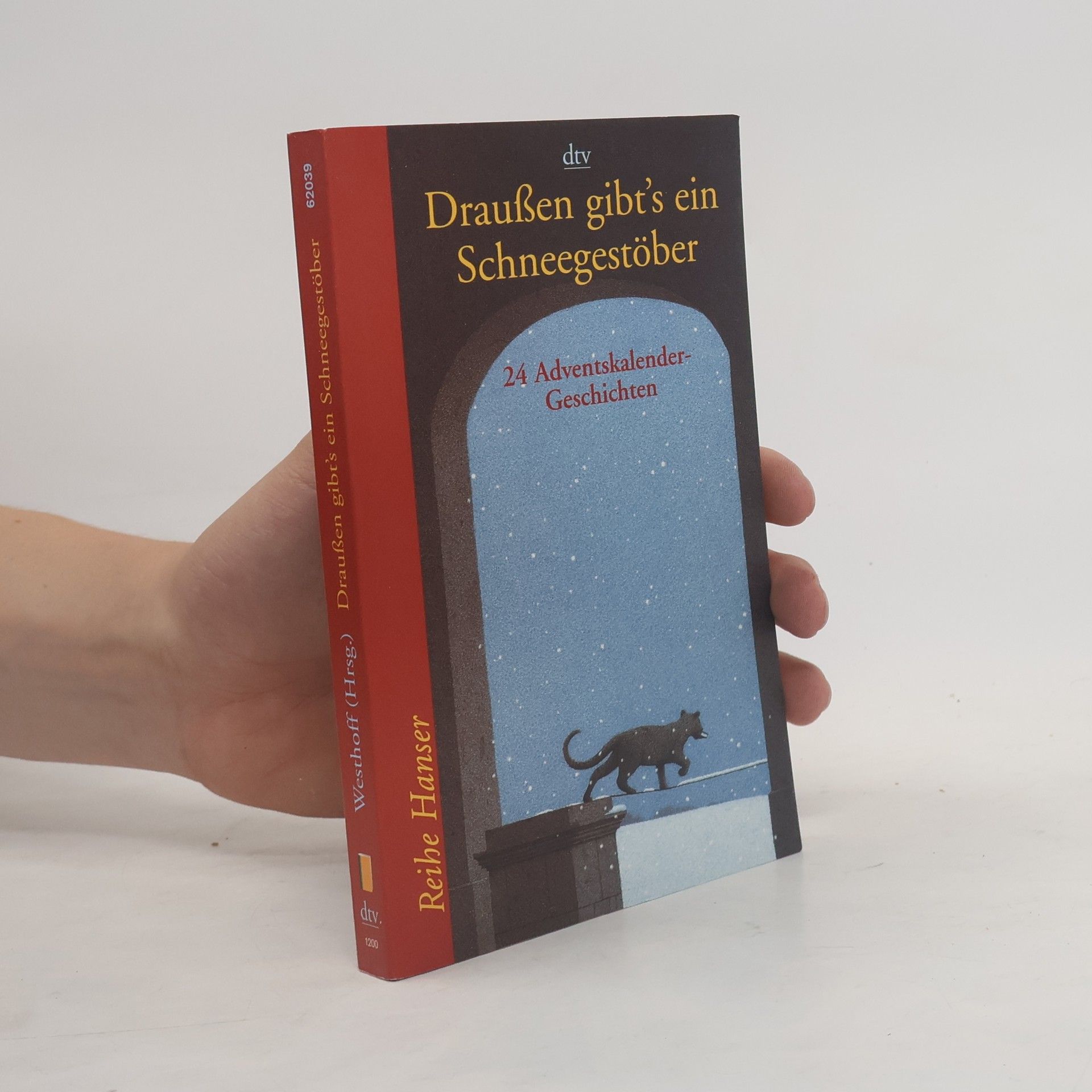 Hannelore Westhoff Draußen gibt's ein Schneegestöber