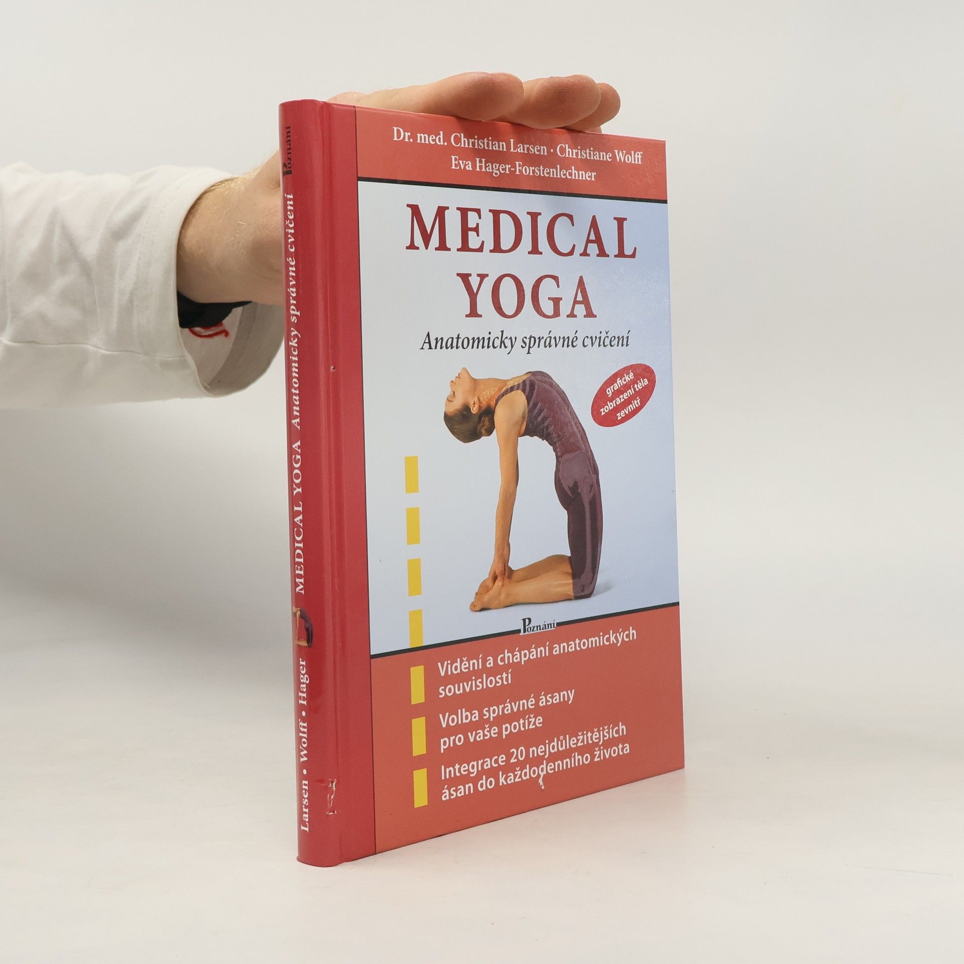 Autorenkollektiv Medical yoga. Anatomicky správné cvičení