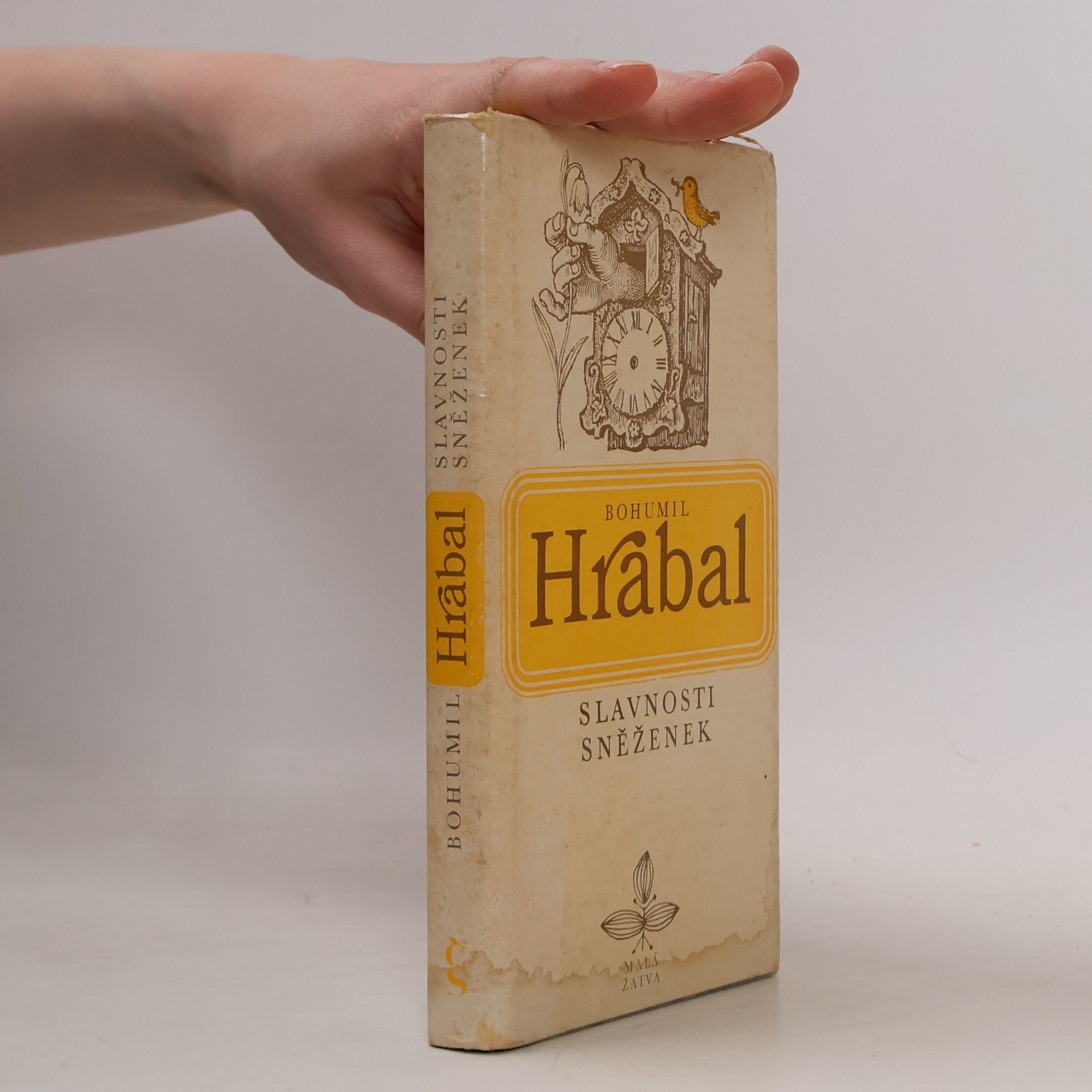 Bohumil Hrabal Slavnosti sněženek