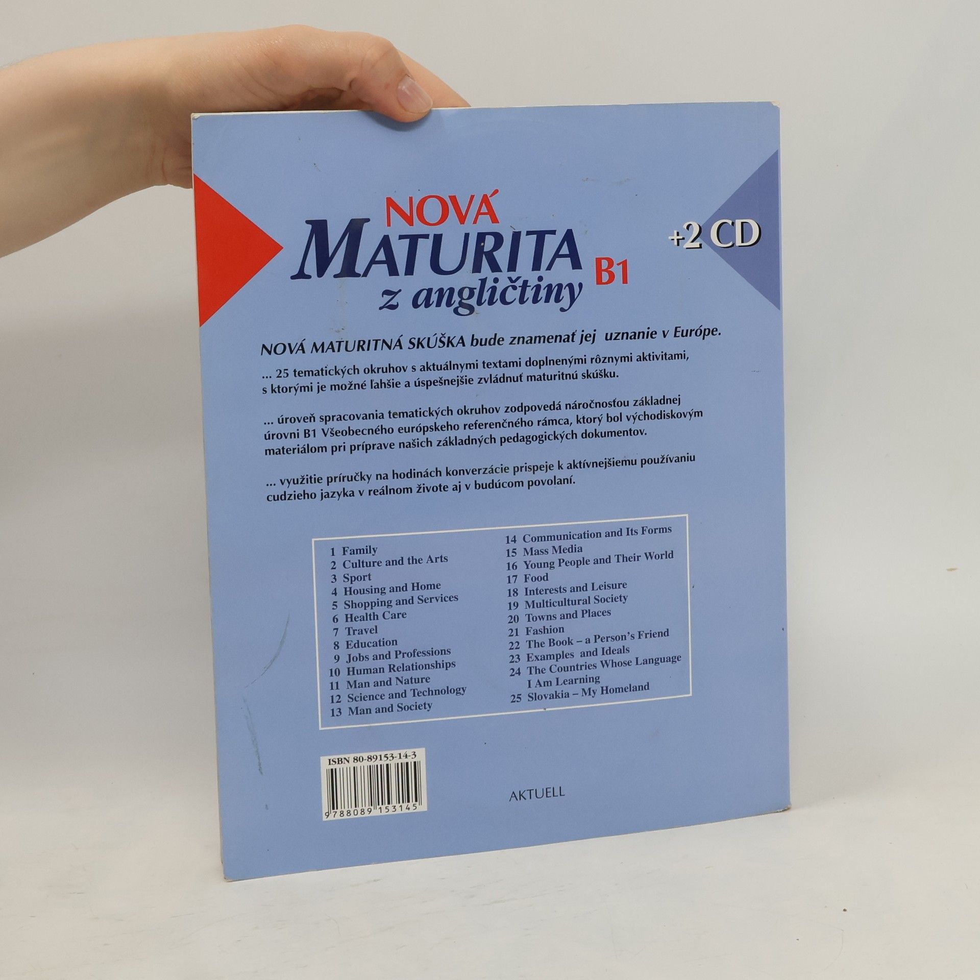 Jana Bérešová Nová maturita z angličtiny. Základná úroveň B1.