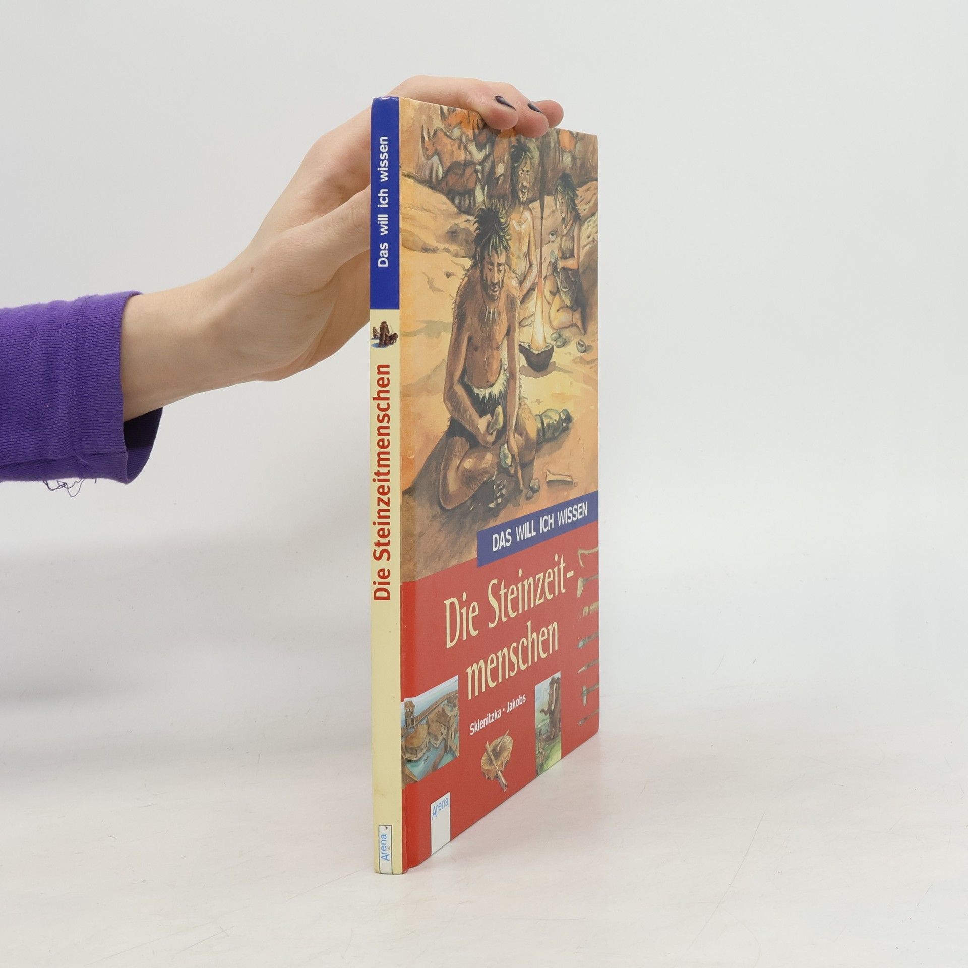 F. S. Sklenitzka Die Steinzeitmenschen