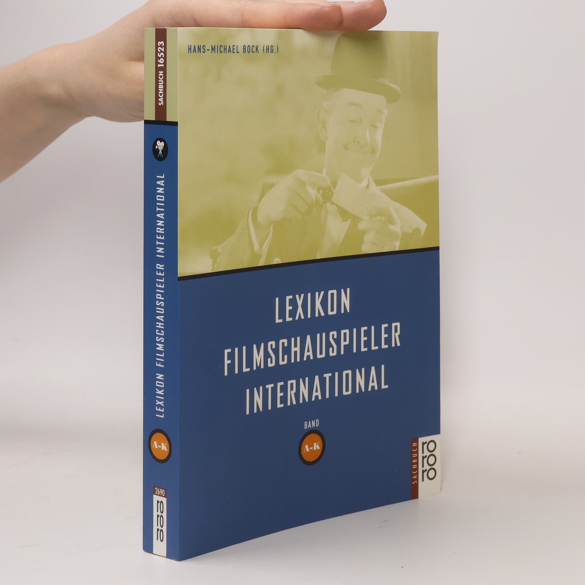 Kolektiv autorů Lexikon Filmschauspieler international