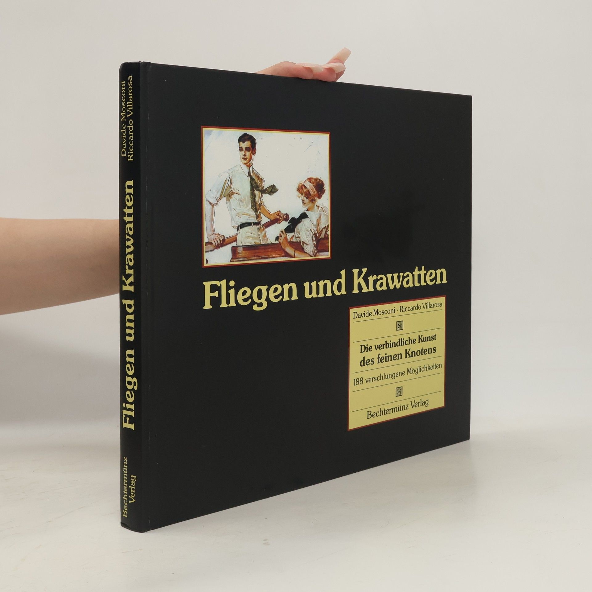 Davide Mosconi Fliegen und Krawatten