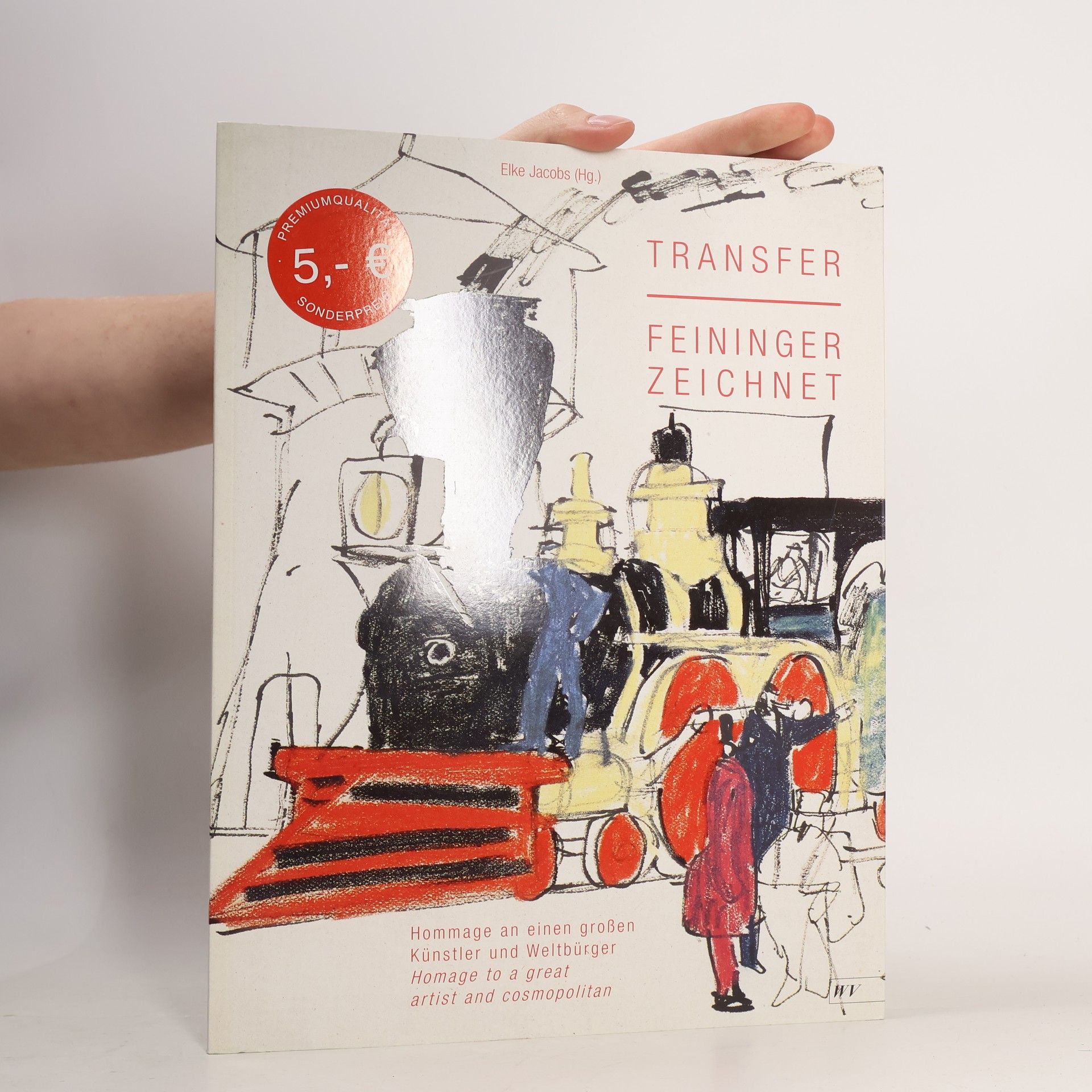 Transfer/ Feininger zeichnet