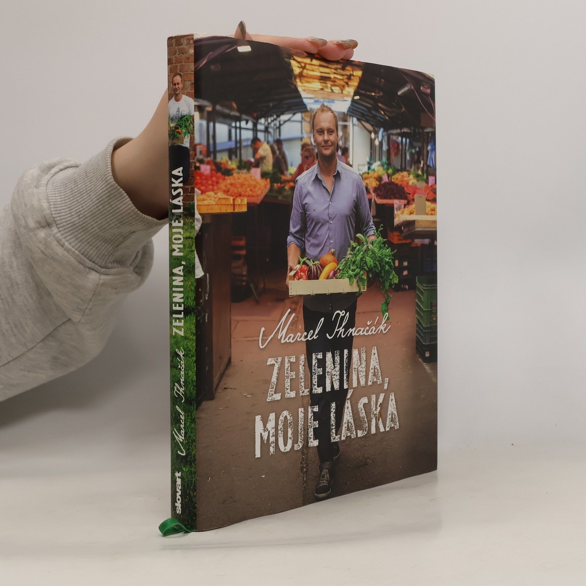Marcel Ihnačák Zelenina, moje láska