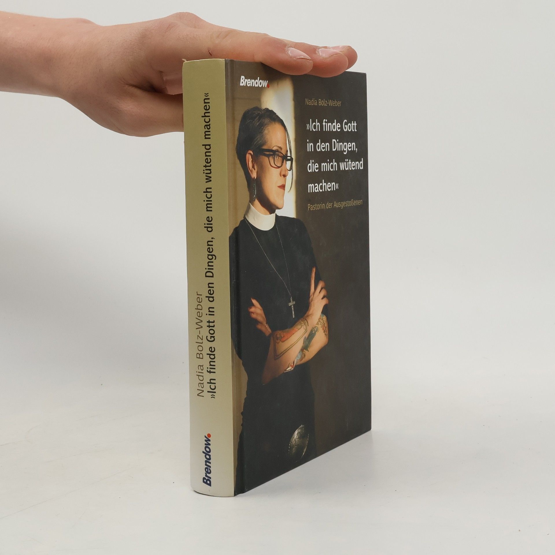 Nadia Bolz-Weber "Ich finde Gott in den Dingen, die mich wütend machen"
