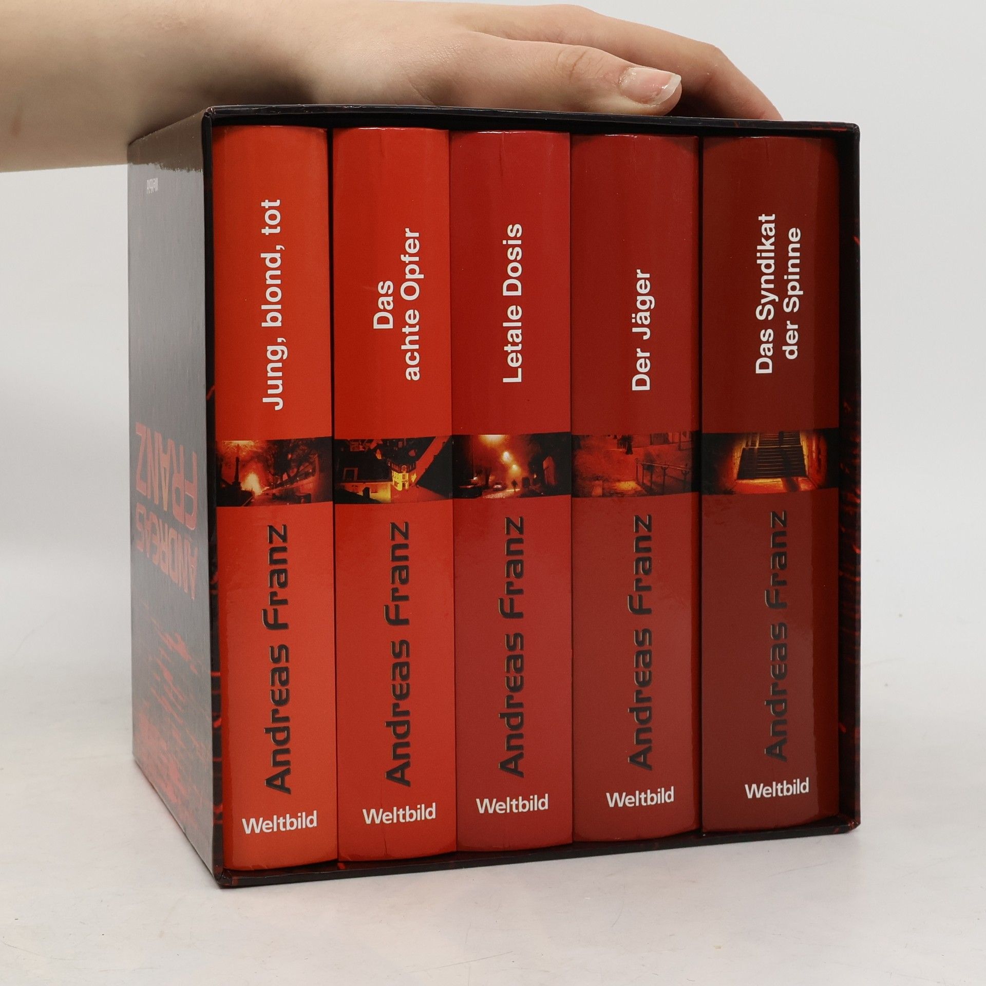 Julia-Durant-Krimis 1-5