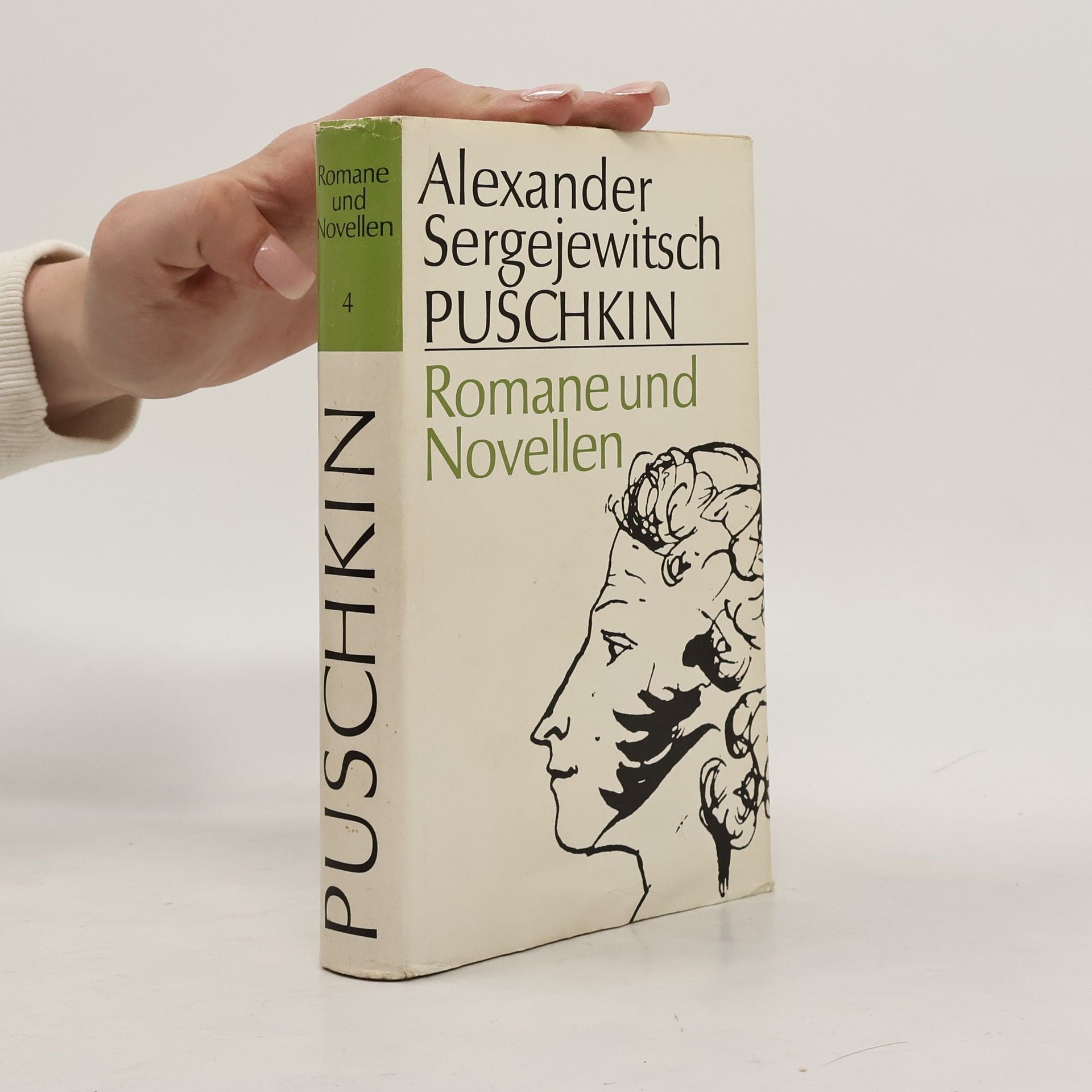 Aleksandr Sergejevič Puškin Romane und Novellen
