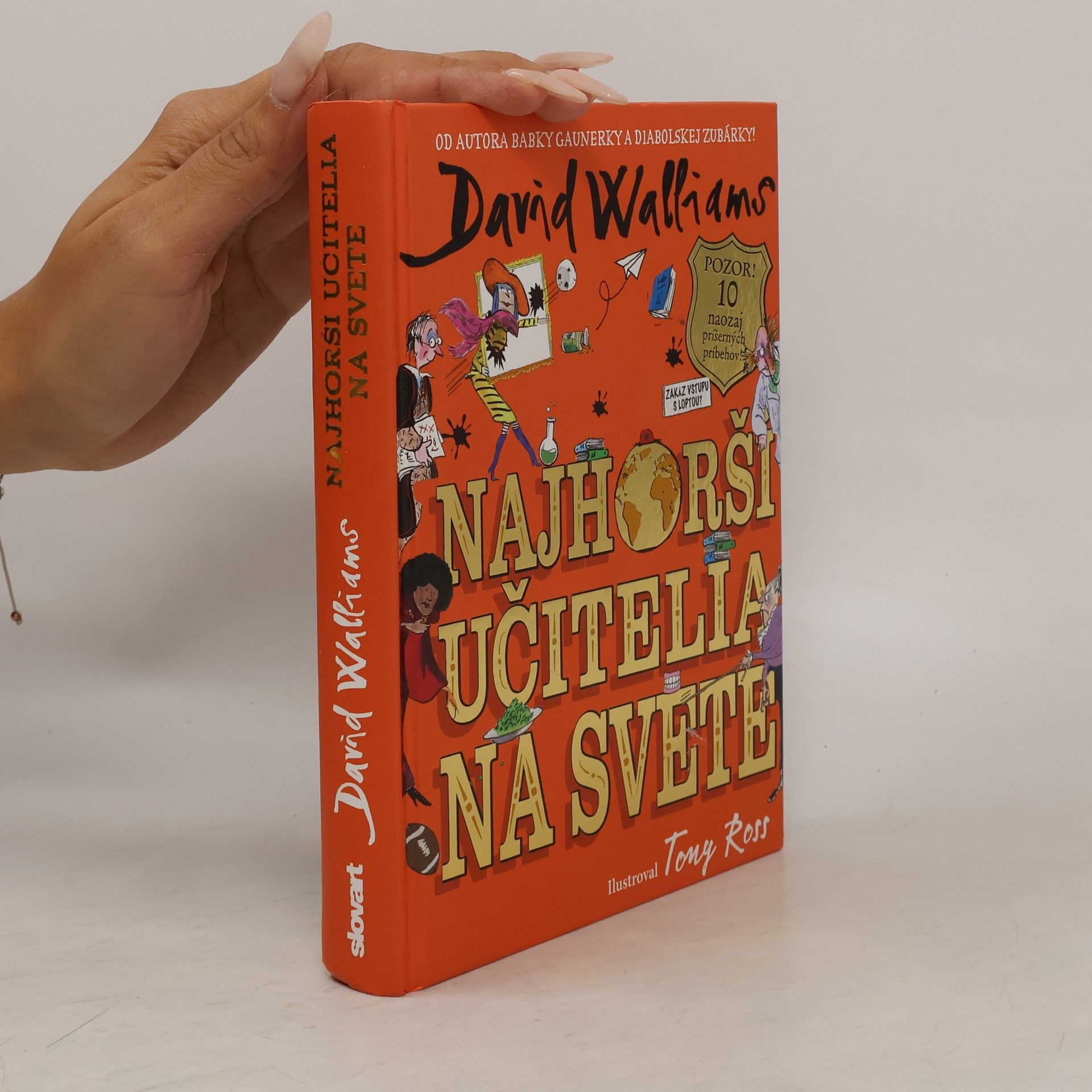 David Walliams Najhorší učitelia na svete