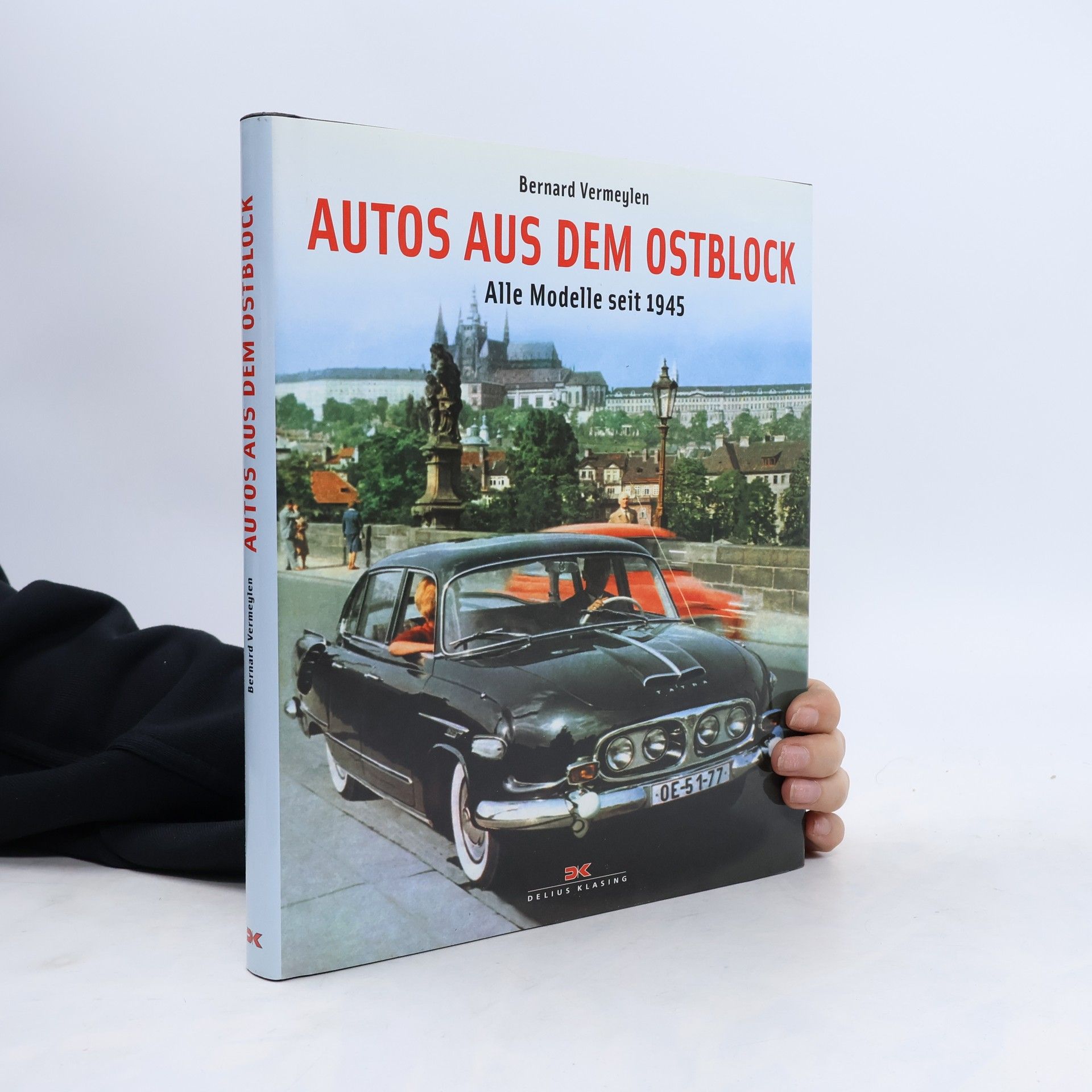 Bernard Vermeylen Autos aus dem Ostblock