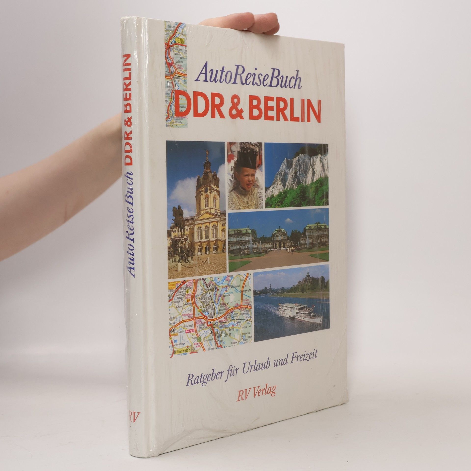 Autorenkollektiv AutoReiseBuch DDR und Berlin.