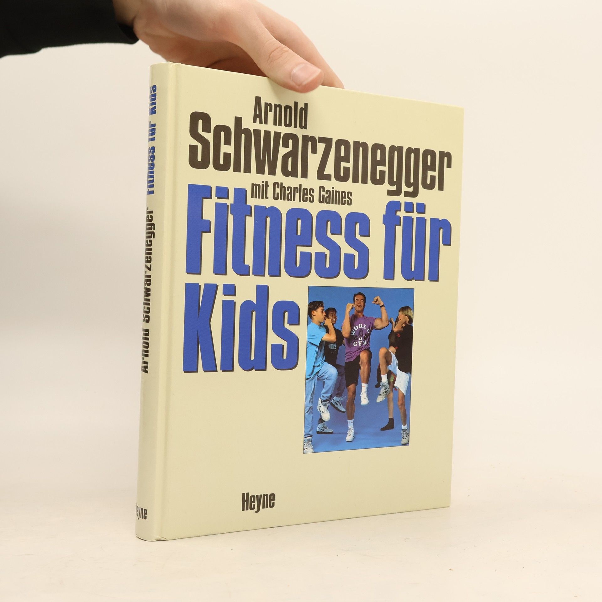 Arnold Schwarzenegger Fitness für Kids