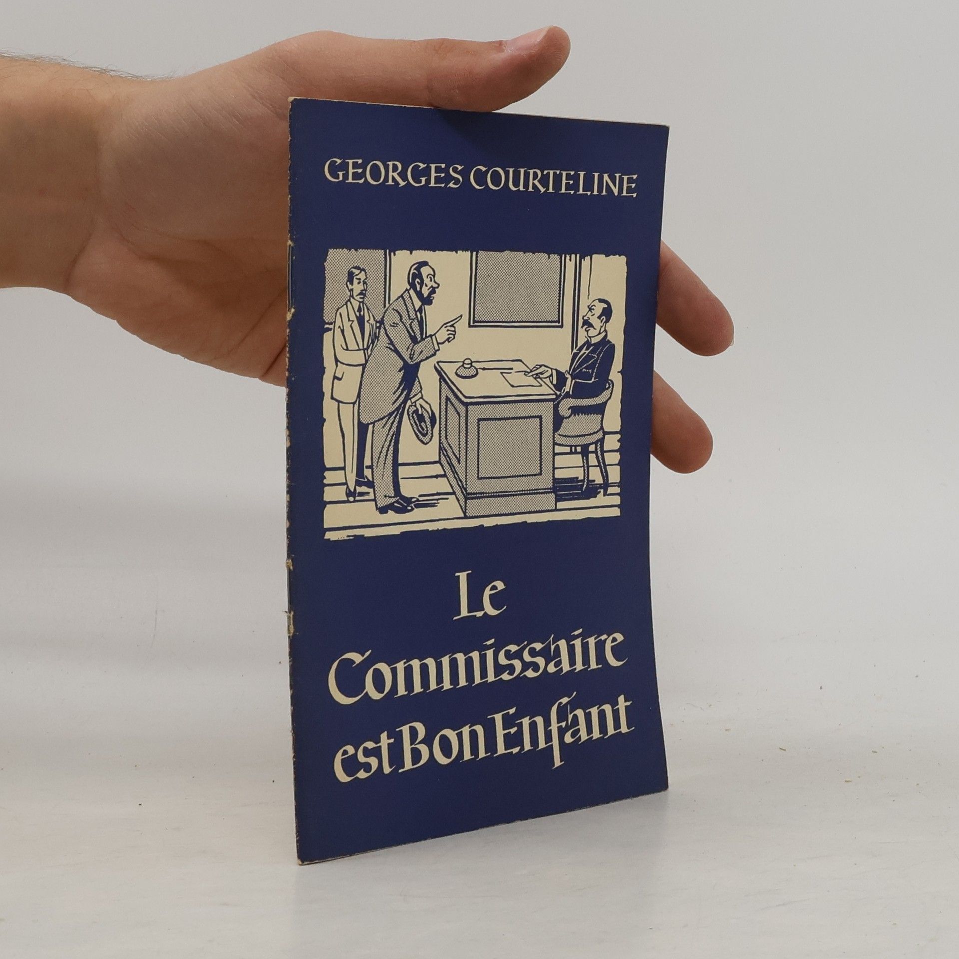 Le Commissaire est Bon Enfant