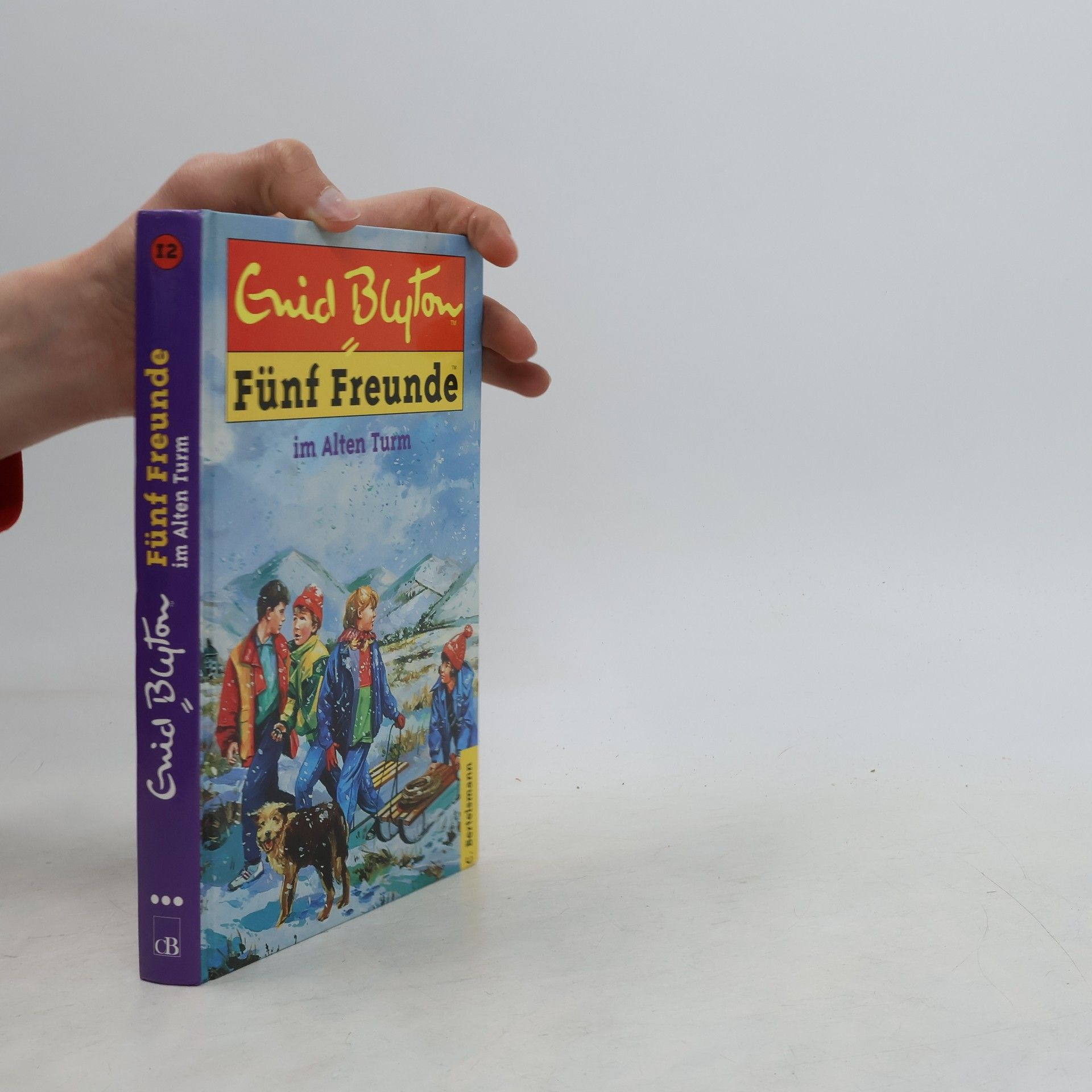 Enid Blyton Fünf Freunde im Alten Turm